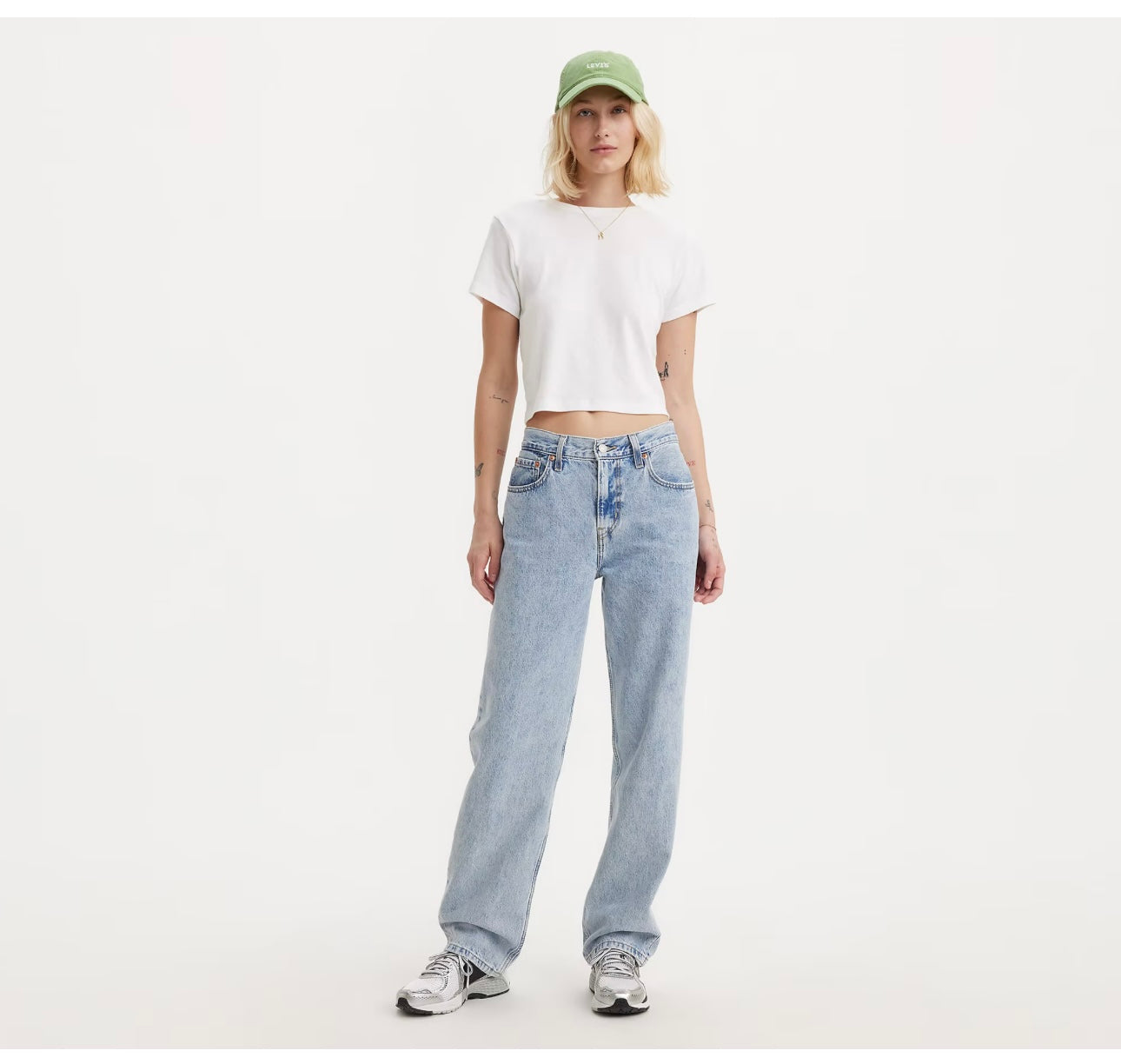 Levi Strauss - Denim Low Pro Recto Años 90