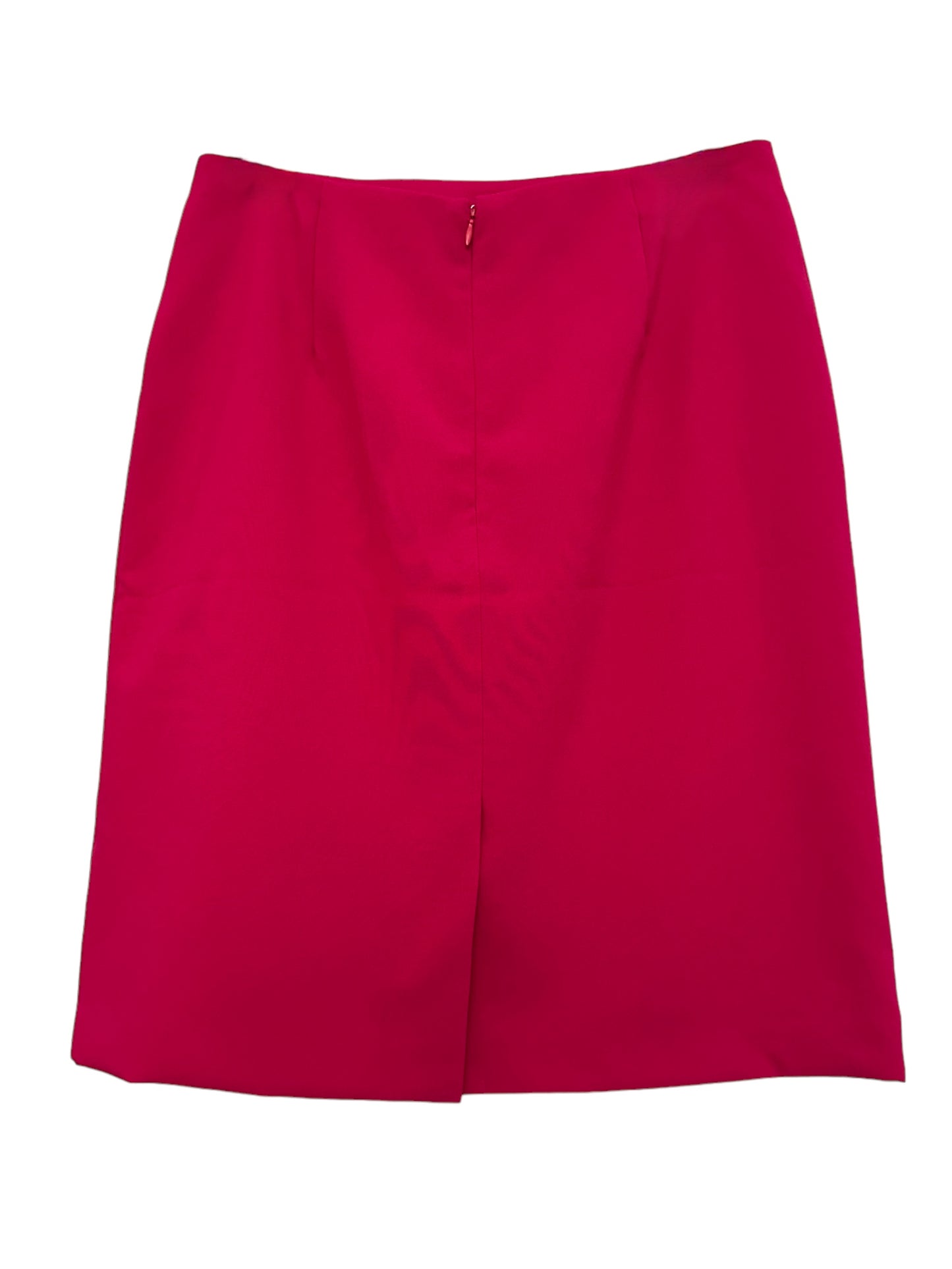 New York & Company - Falda lápiz rosa fuerte