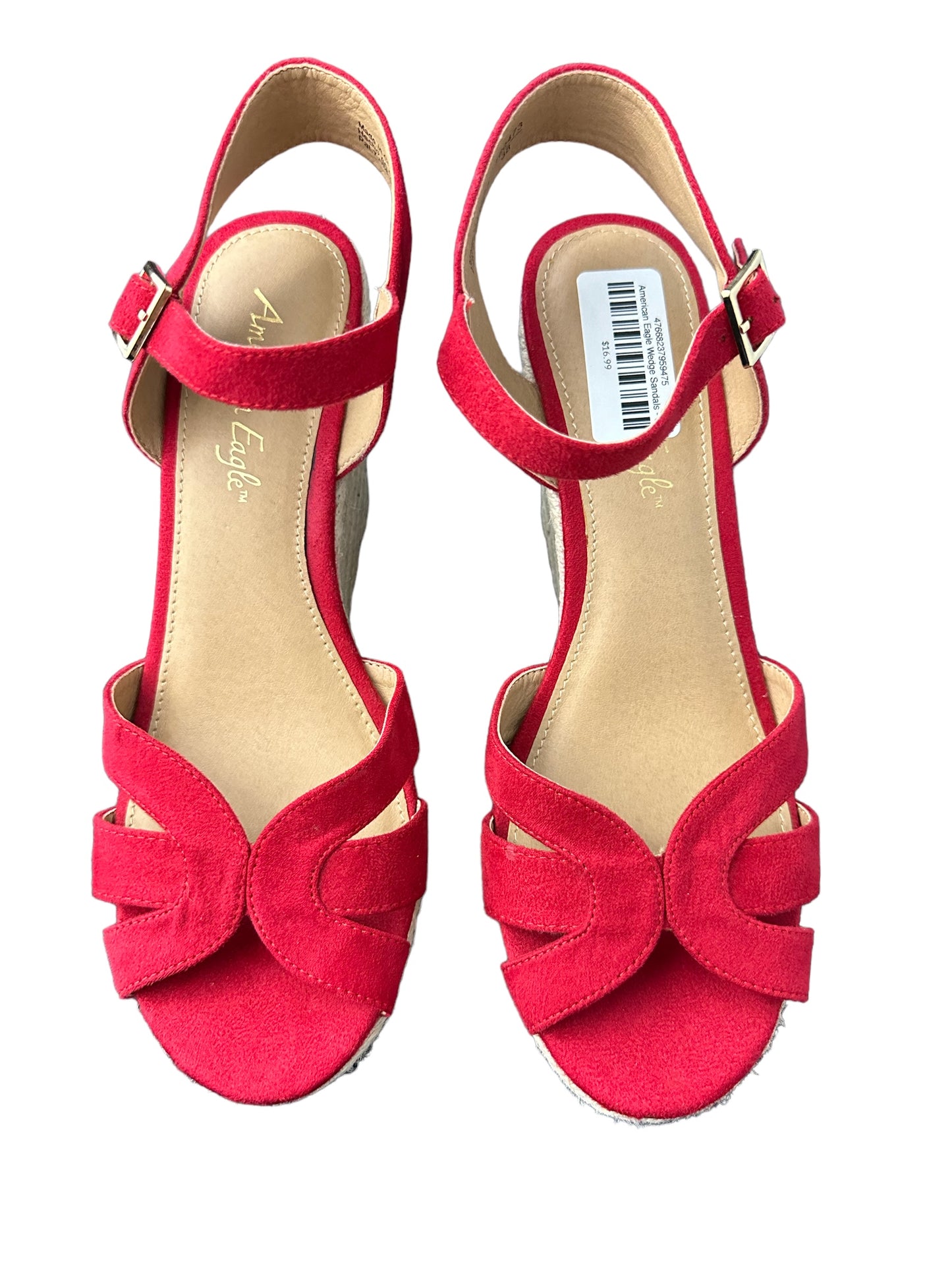 Sandalias con cuña American Eagle
