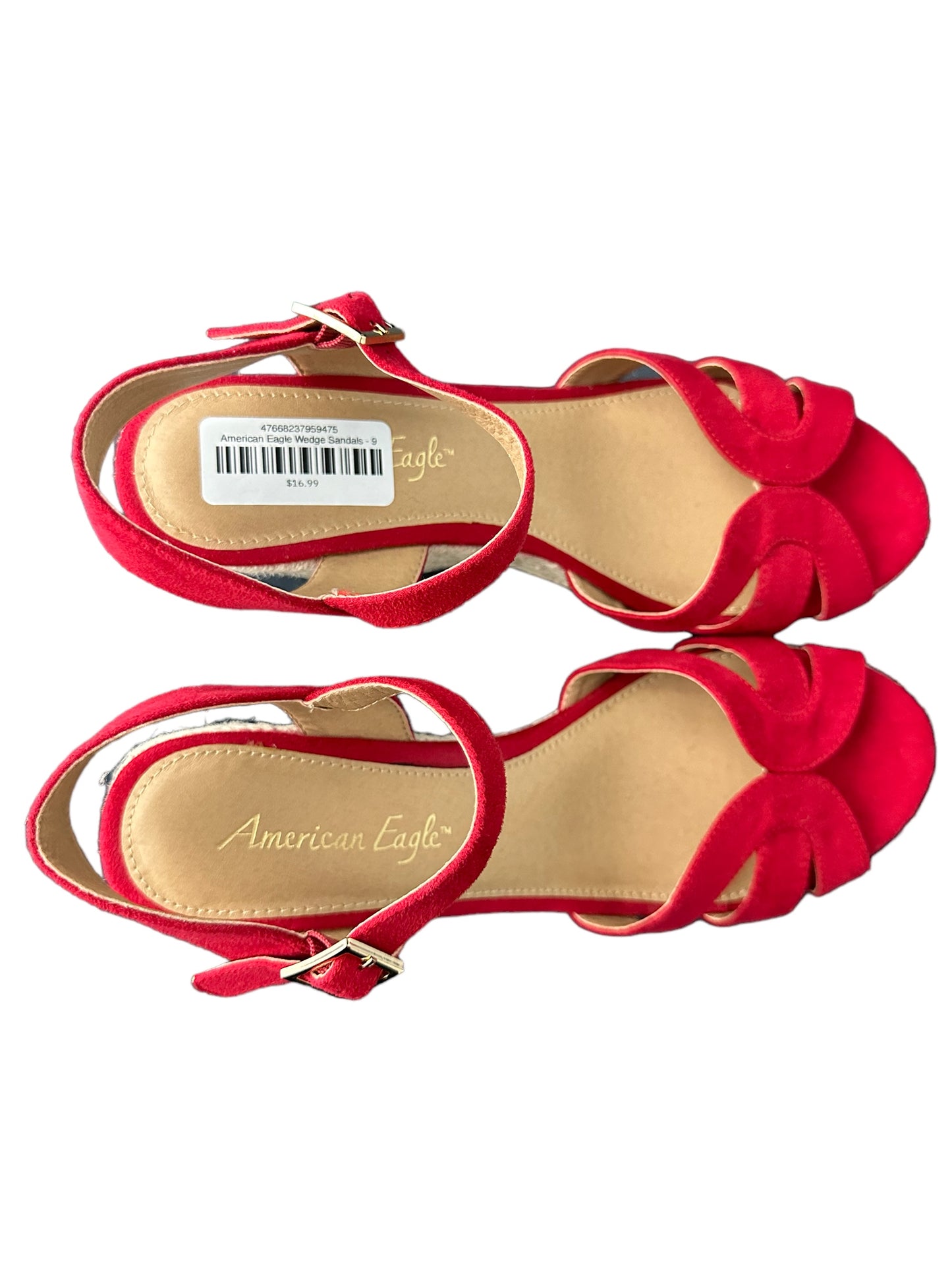 Sandalias con cuña American Eagle