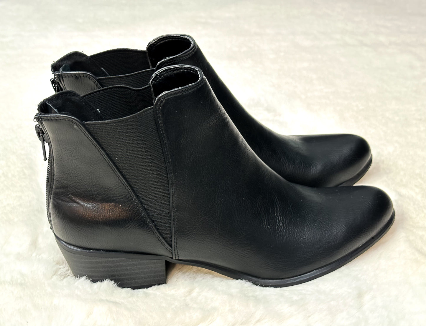 Botines negros Tiffany de Esprit