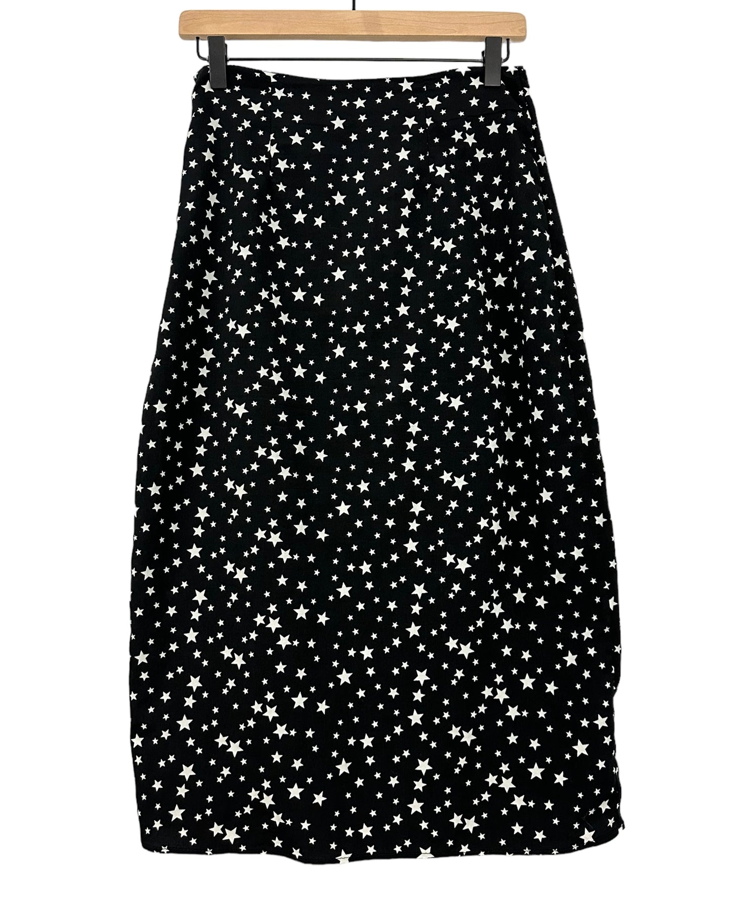 Falda Nasty Gal - Estrellas en blanco y negro