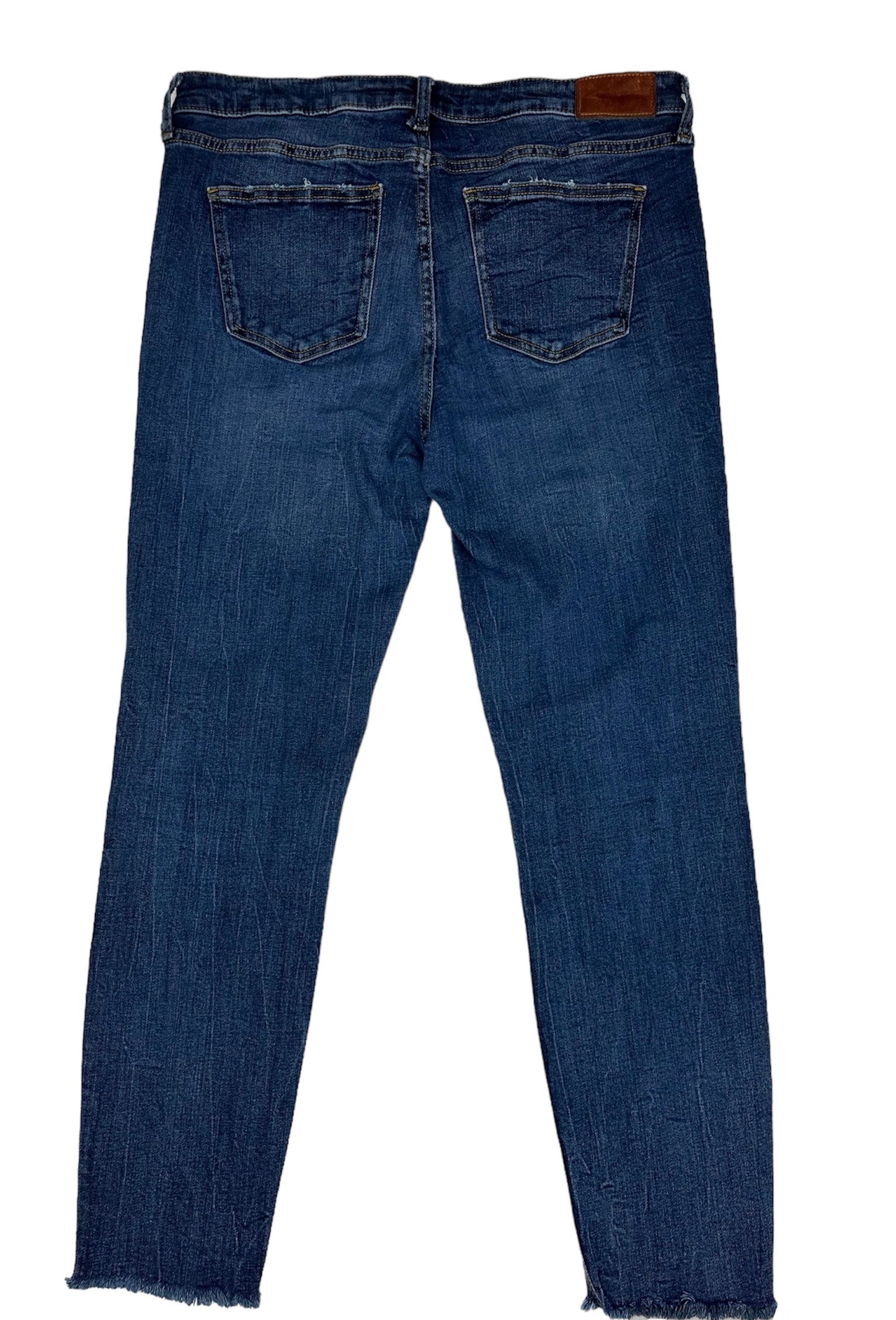 Zara - Dark Wash Skinny Jeans Ruc 348-4