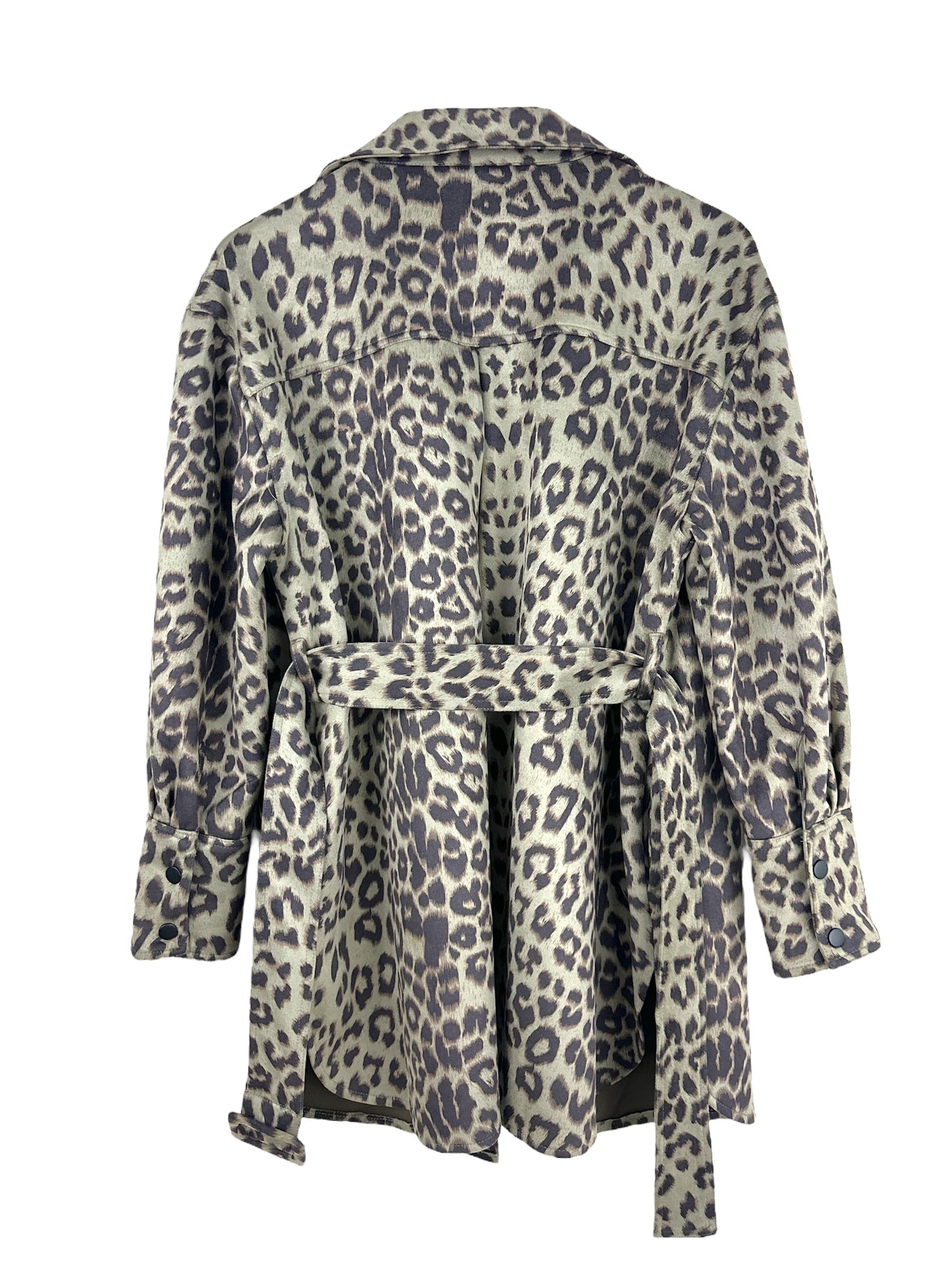 HYFVE HYFVE HYFVE Leopard Long Jacket