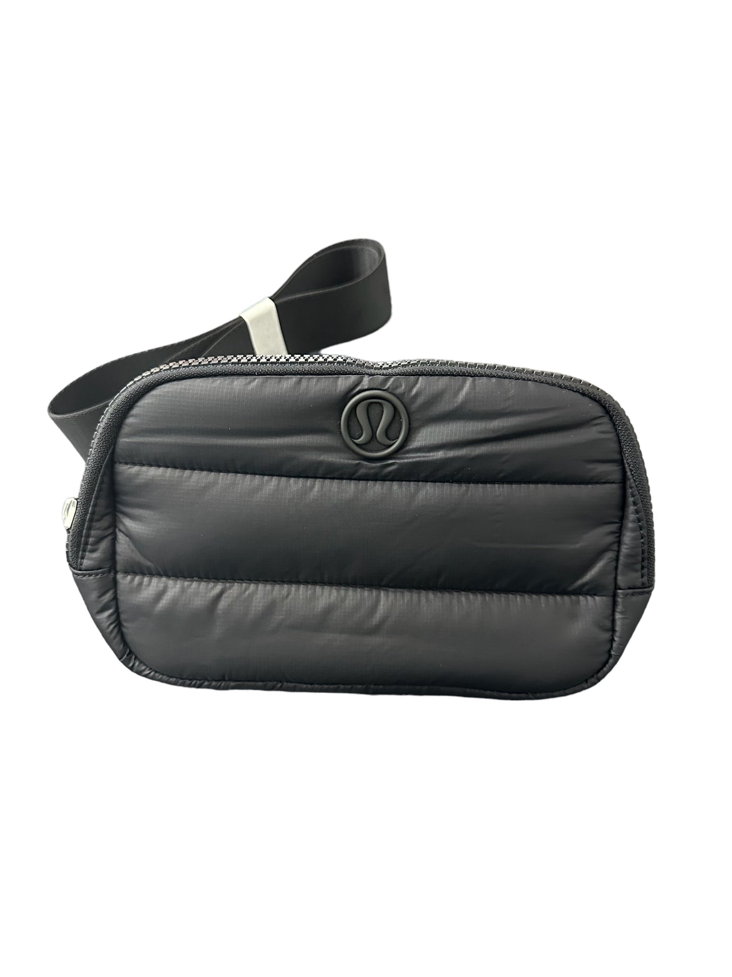 Lululemon Everywhere Belt Bag 1L Wunder Puff Black (NWT)