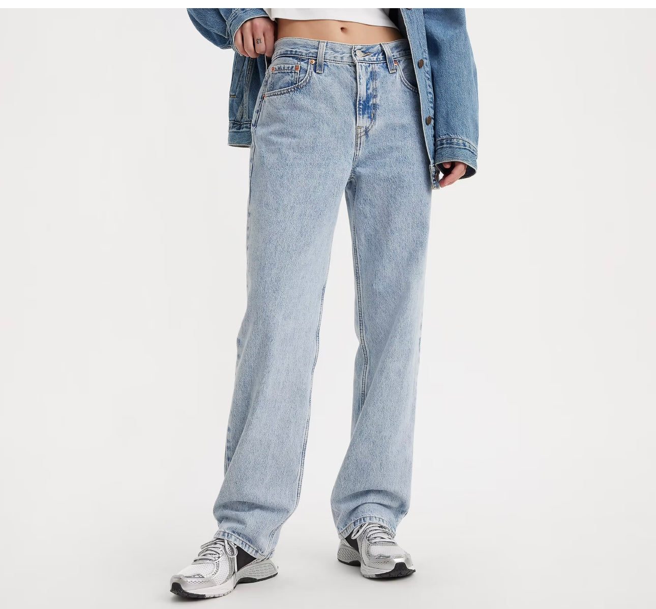 Levi Strauss - Denim Low Pro Recto Años 90