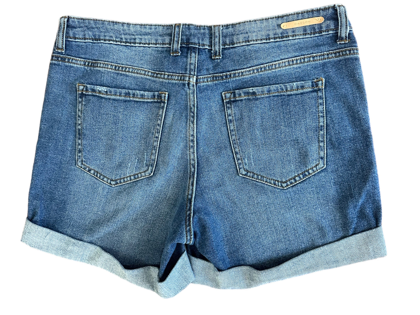 CASLON - Shorts vaqueros boyfriend