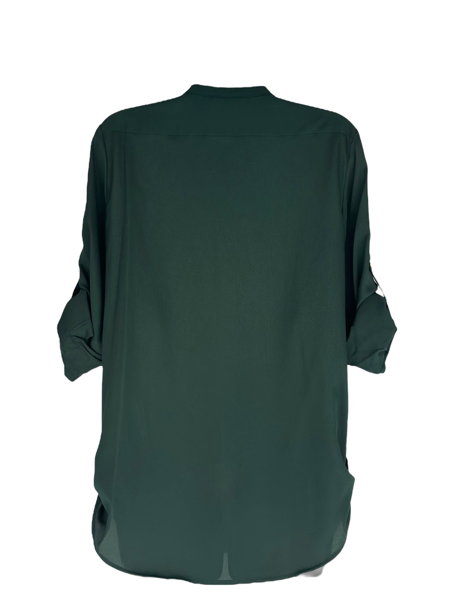 Calvin Klein Shirt - Green with Gold (NWT)