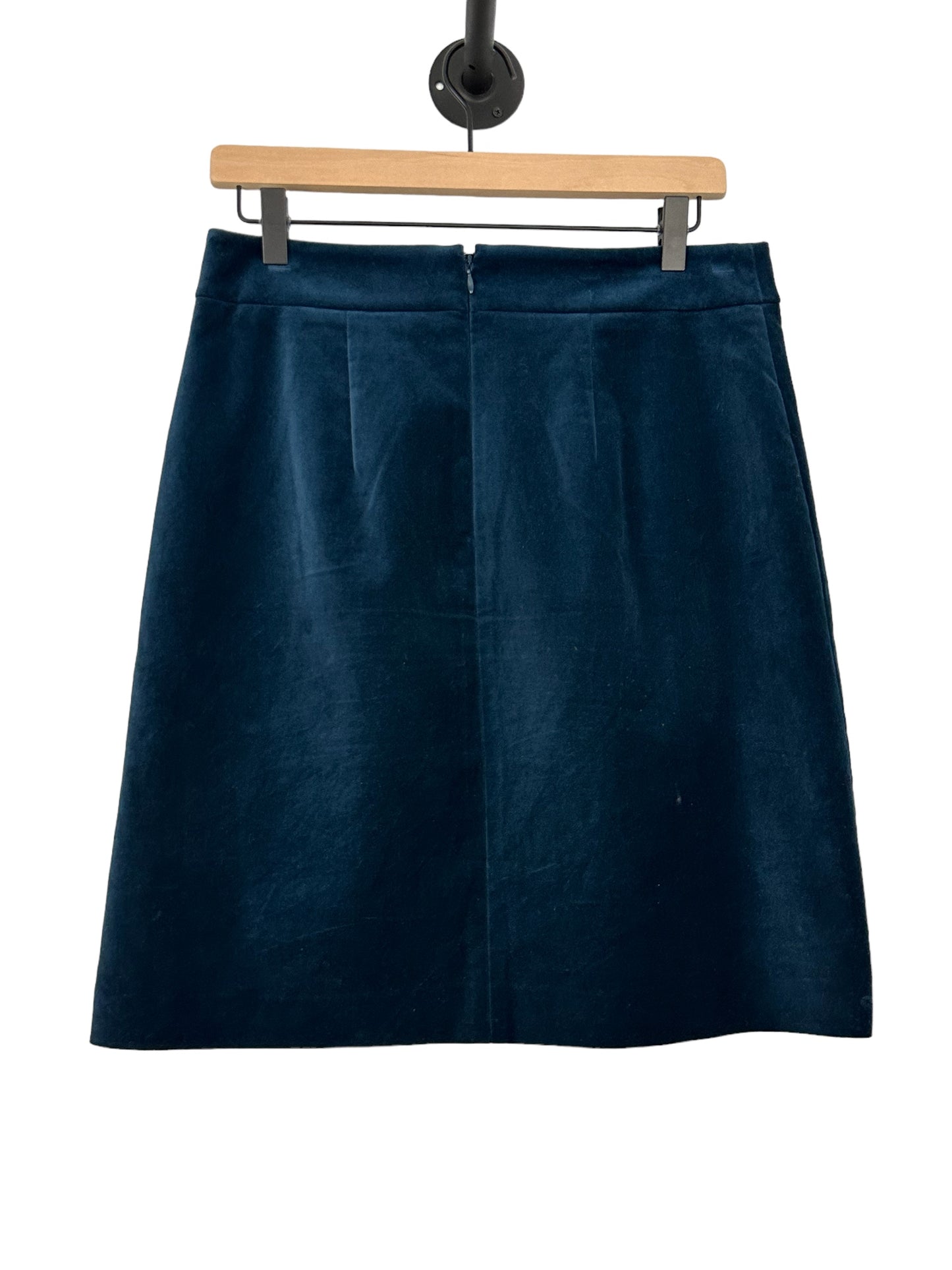 Falda lápiz Ann Taylor azul oscuro