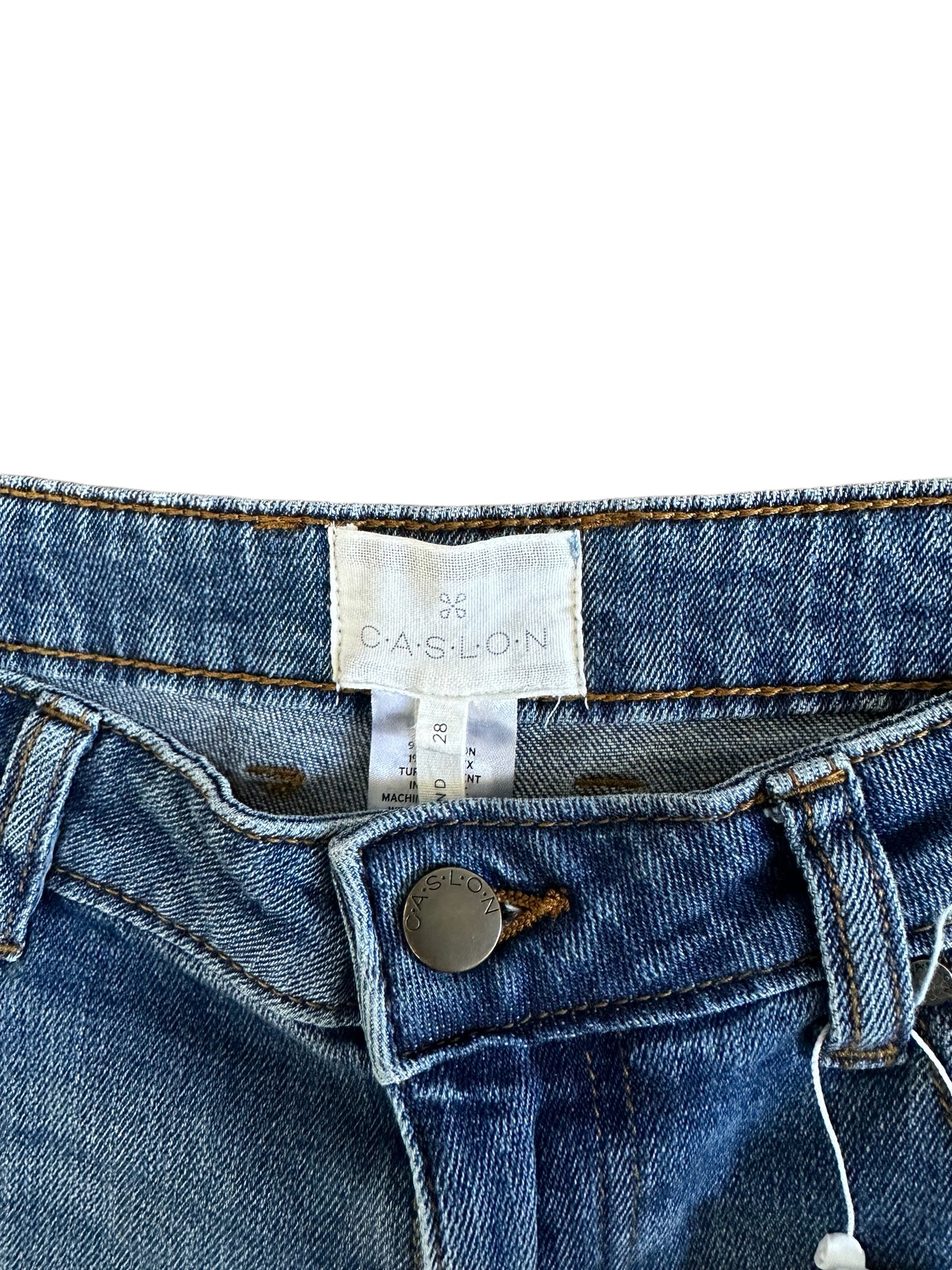 CASLON - Shorts vaqueros boyfriend