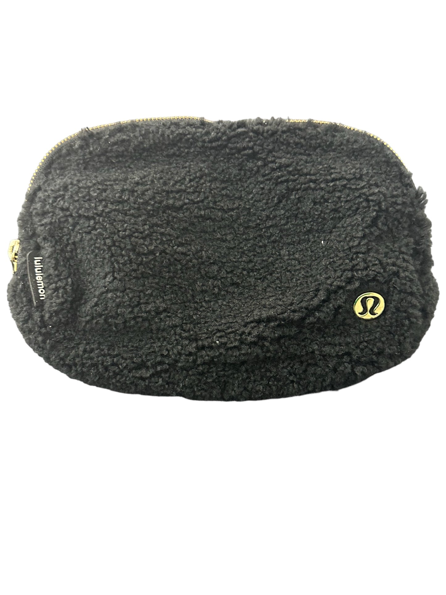 Lululemon Everywhere Belt Bag 1L Fleece Black (NWT)