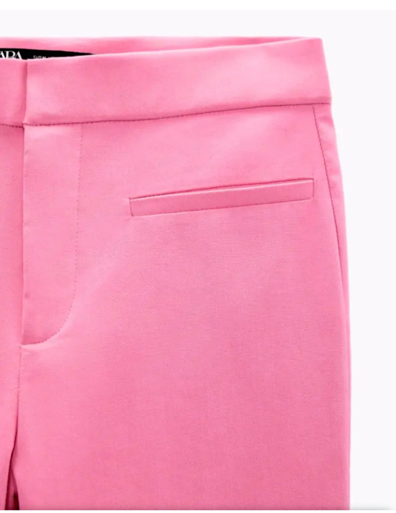 Zara Women’s Pink Dress Flare Pants