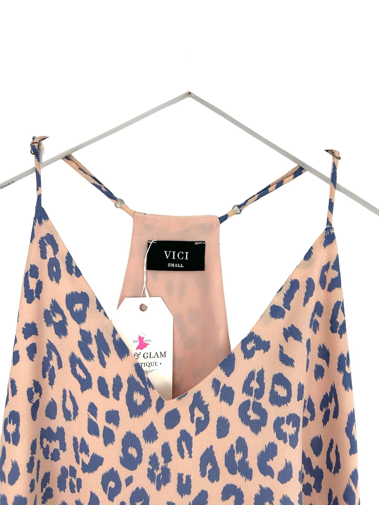 Vici Top - Animal Print Tank