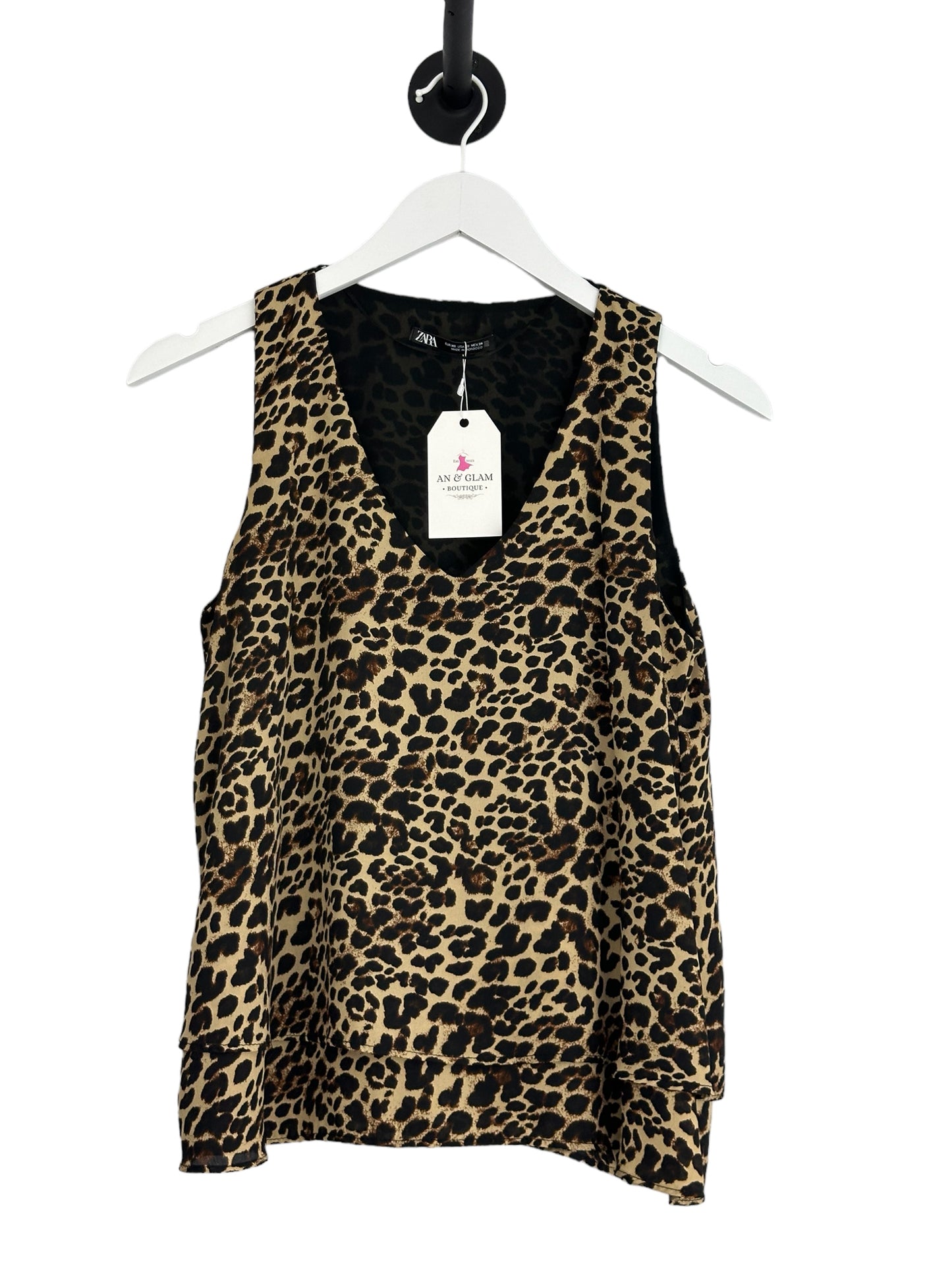 Blusa Zara - Estampado Animal