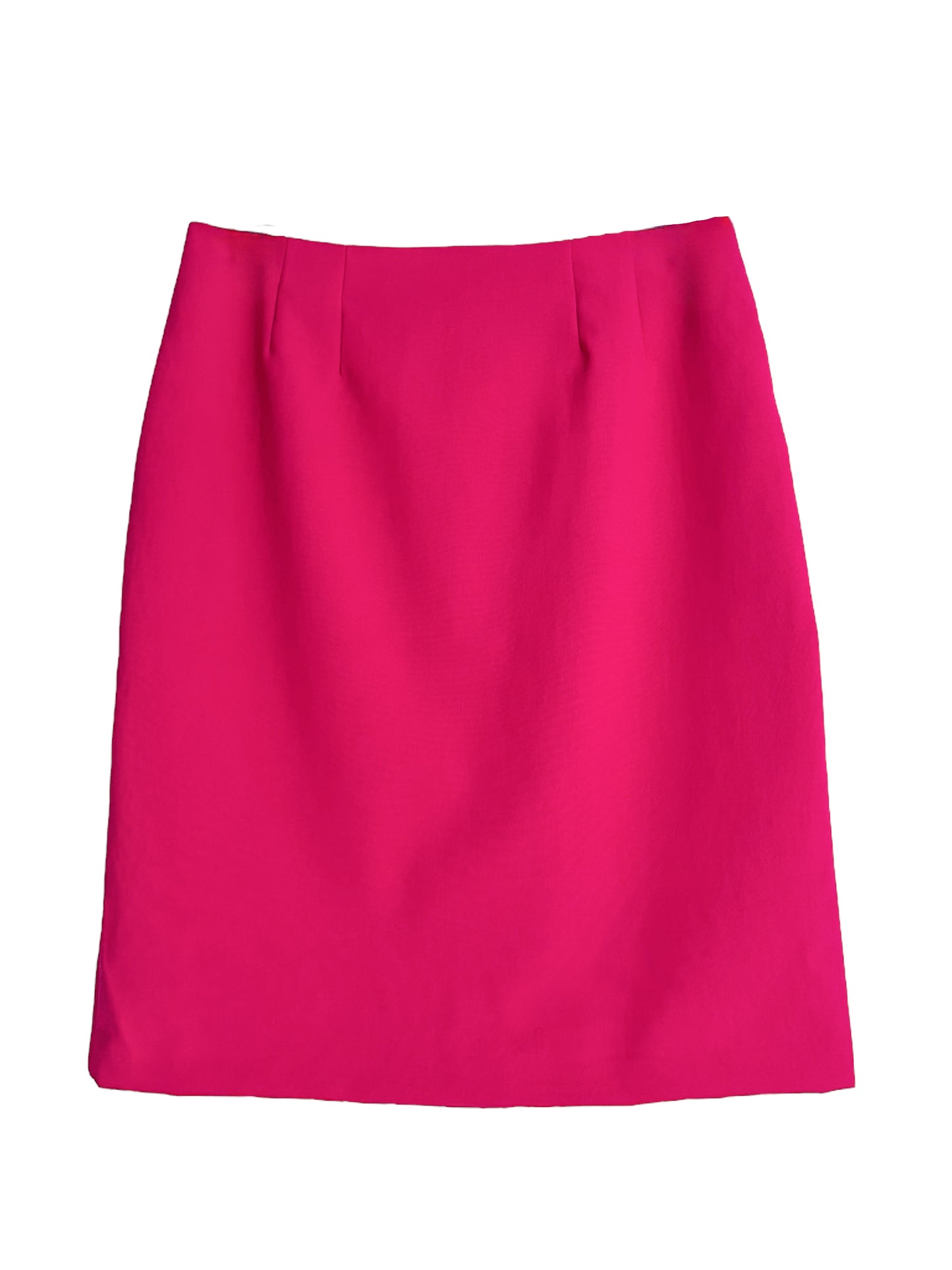 New York & Company - Falda lápiz rosa fuerte