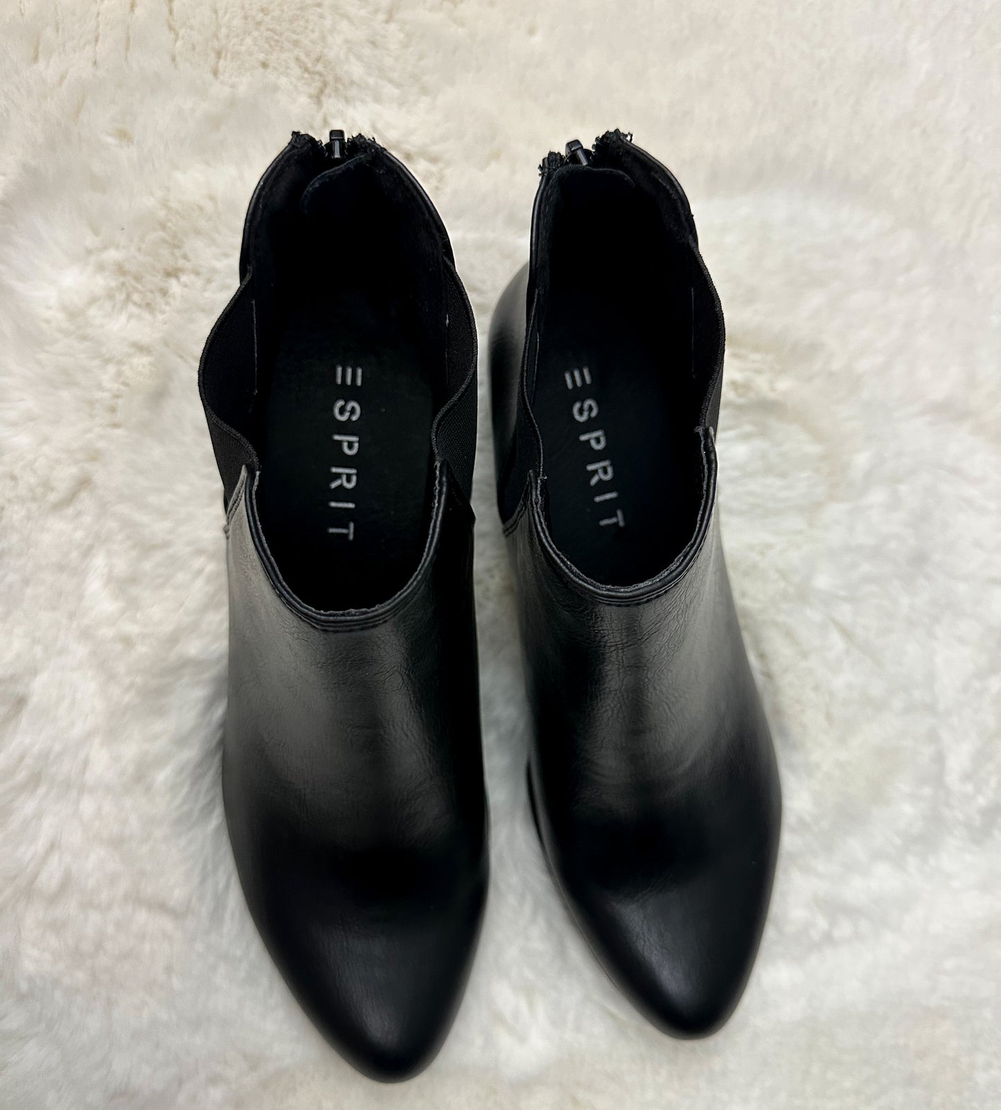 Botines negros Tiffany de Esprit