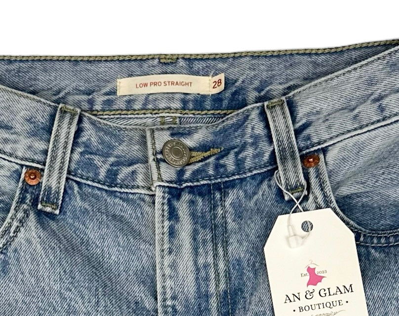 Levi Strauss - Denim Low Pro Recto Años 90