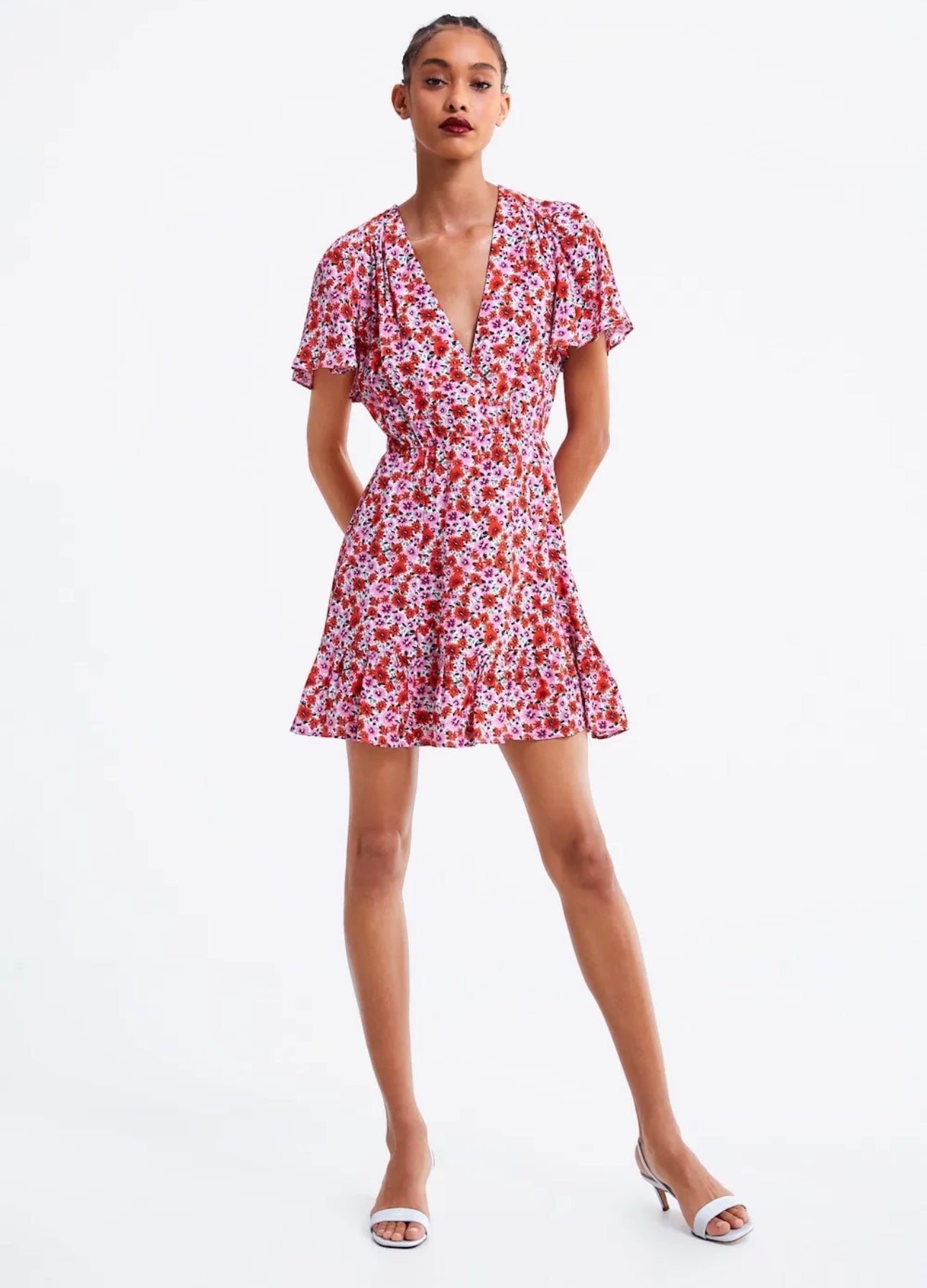 Zara dress - Flowers Print