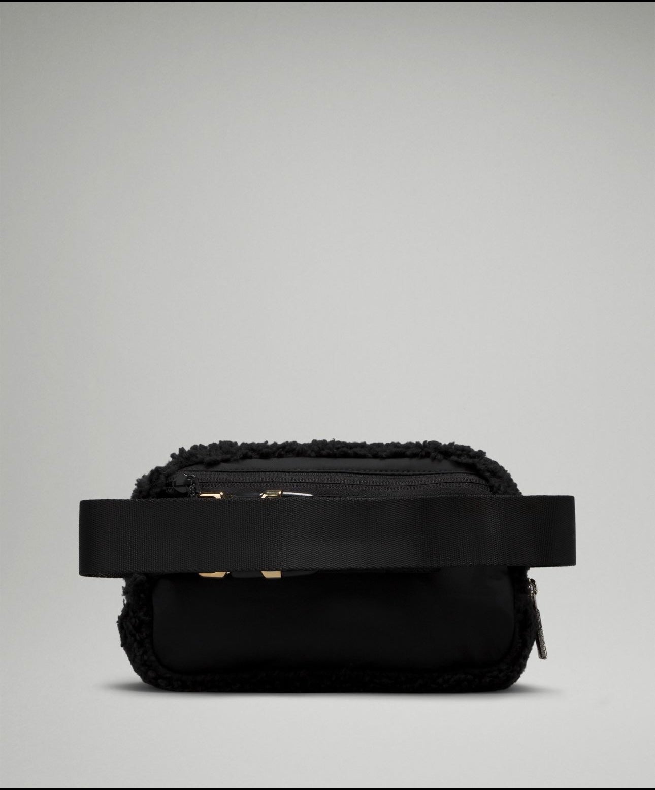 Lululemon Everywhere Belt Bag 1L Fleece Black (NWT)