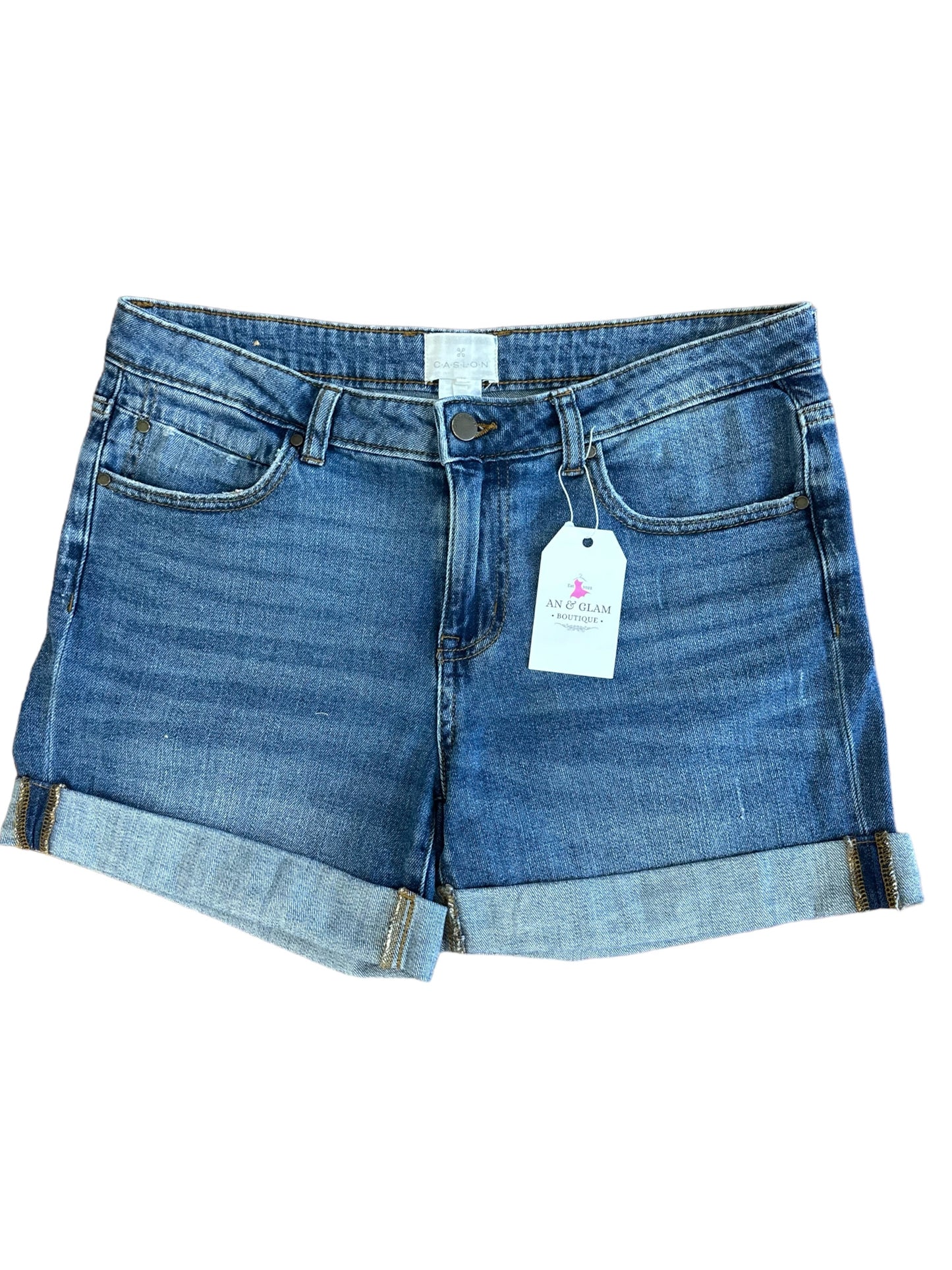CASLON - Shorts vaqueros boyfriend