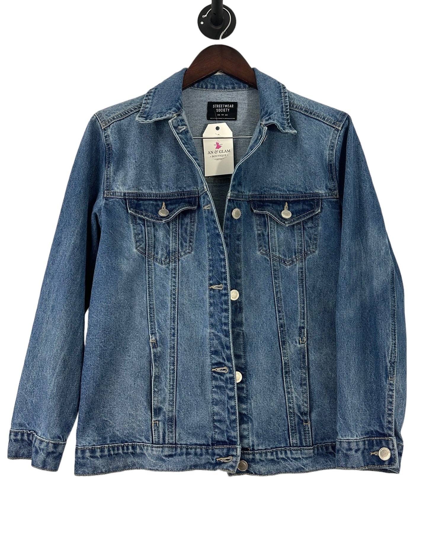 Sociedad de ropa de calle - Chaqueta Jean