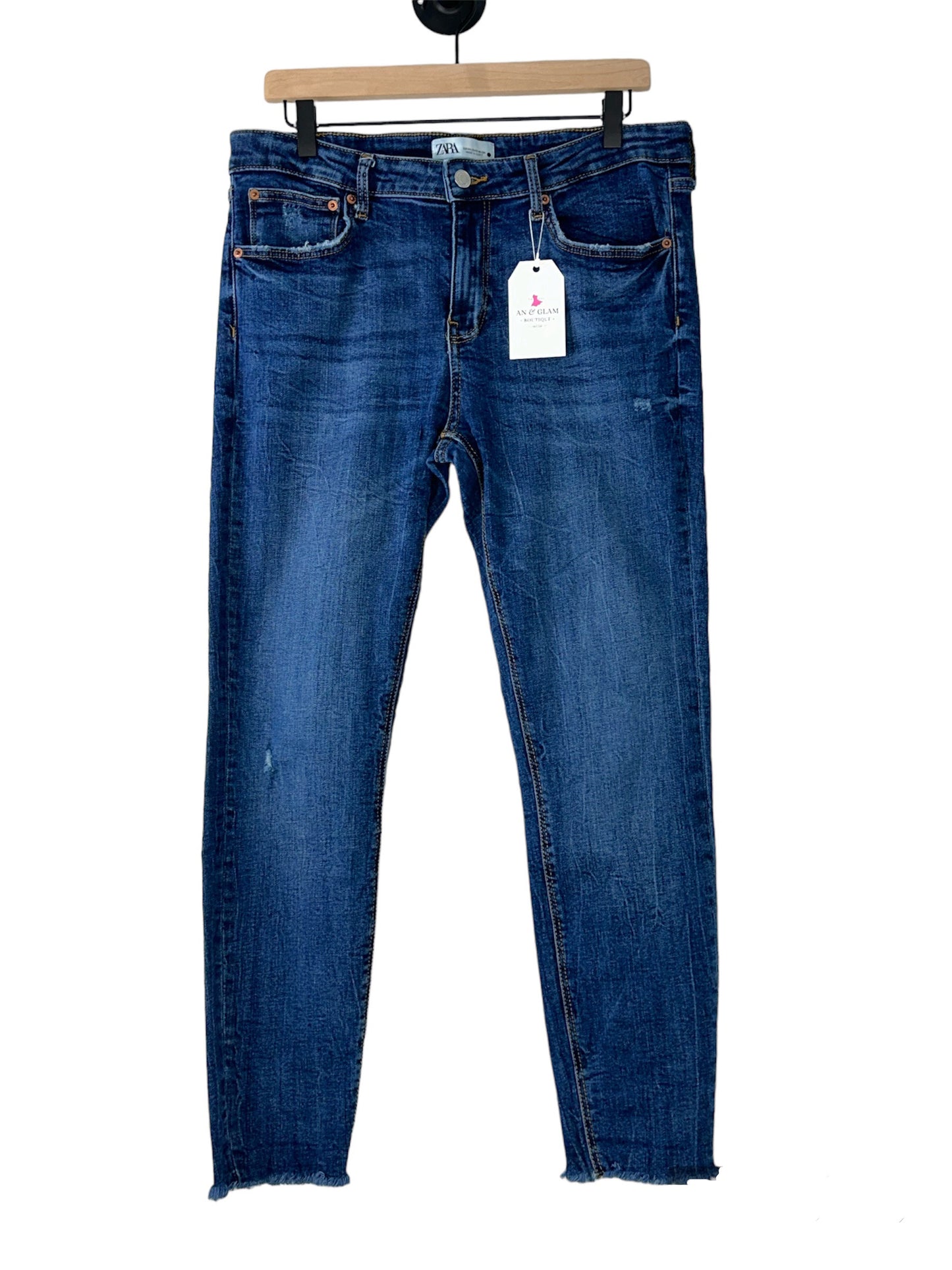 Zara - Dark Wash Skinny Jeans Ruc 348-4