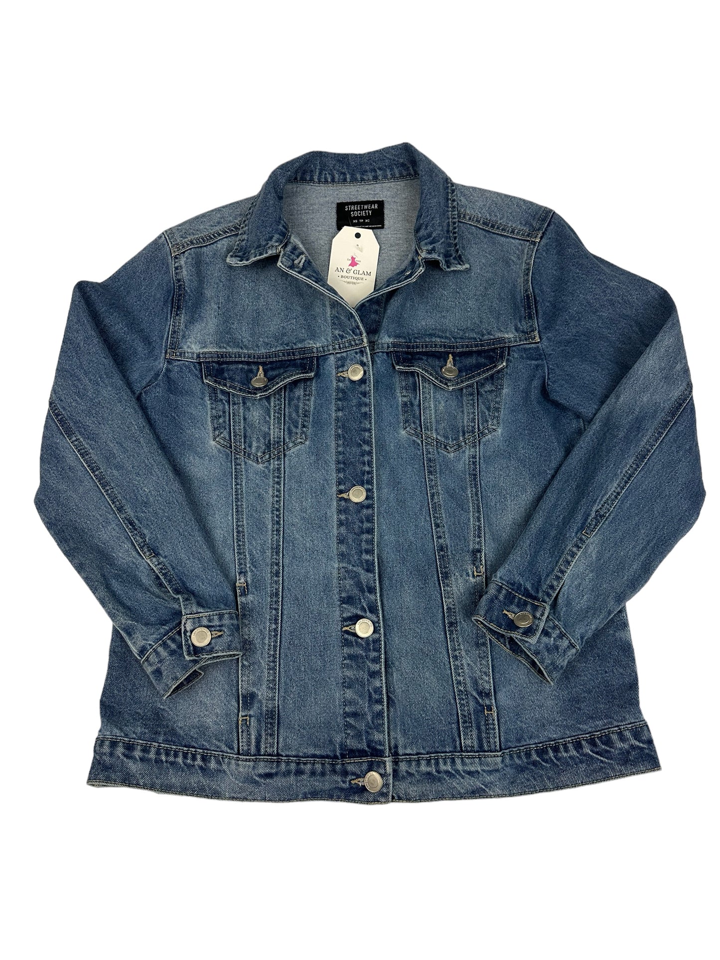 Sociedad de ropa de calle - Chaqueta Jean
