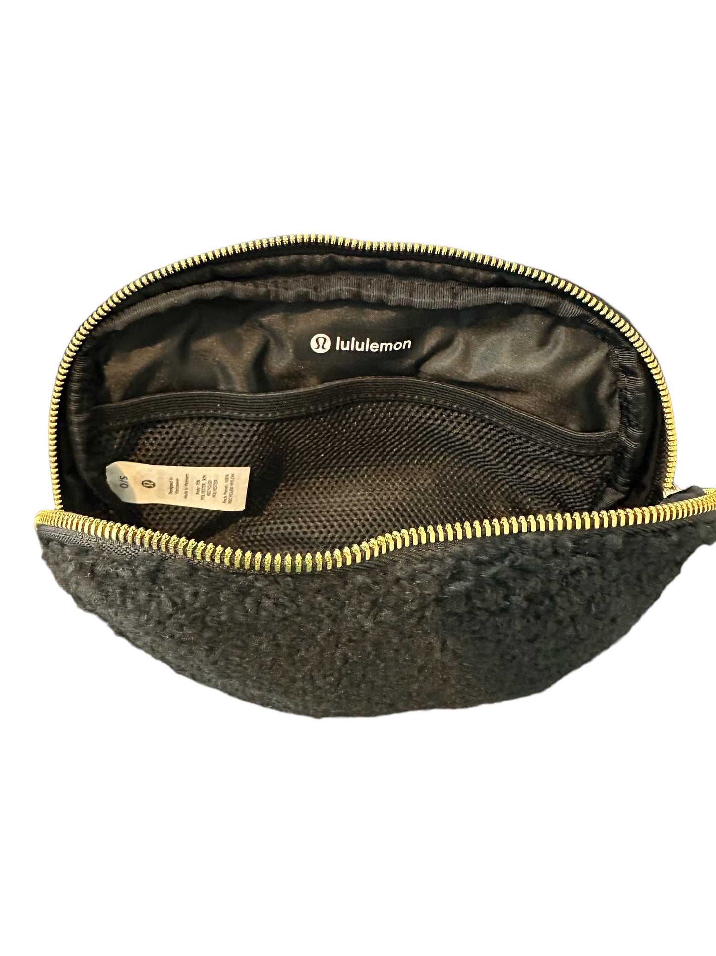 Lululemon Everywhere Belt Bag 1L Fleece Black (NWT)