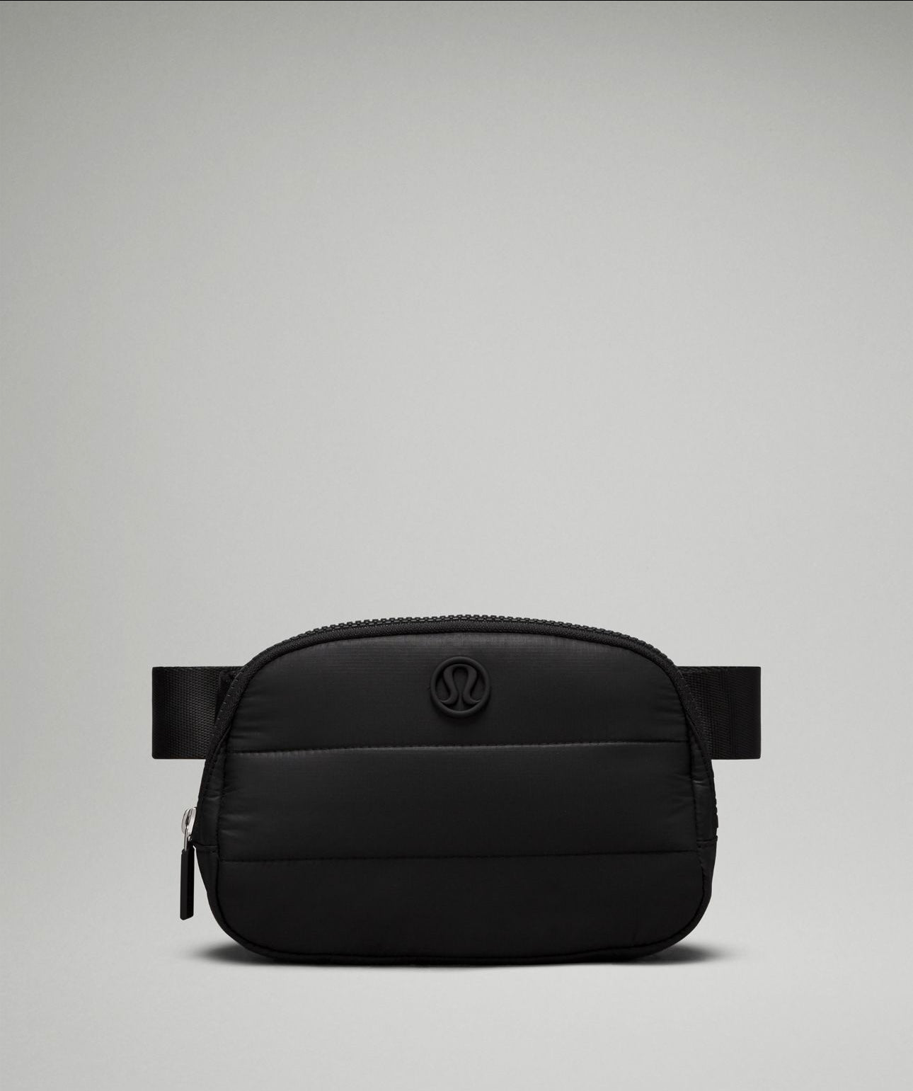 Lululemon Everywhere Belt Bag 1L Wunder Puff Black (NWT)