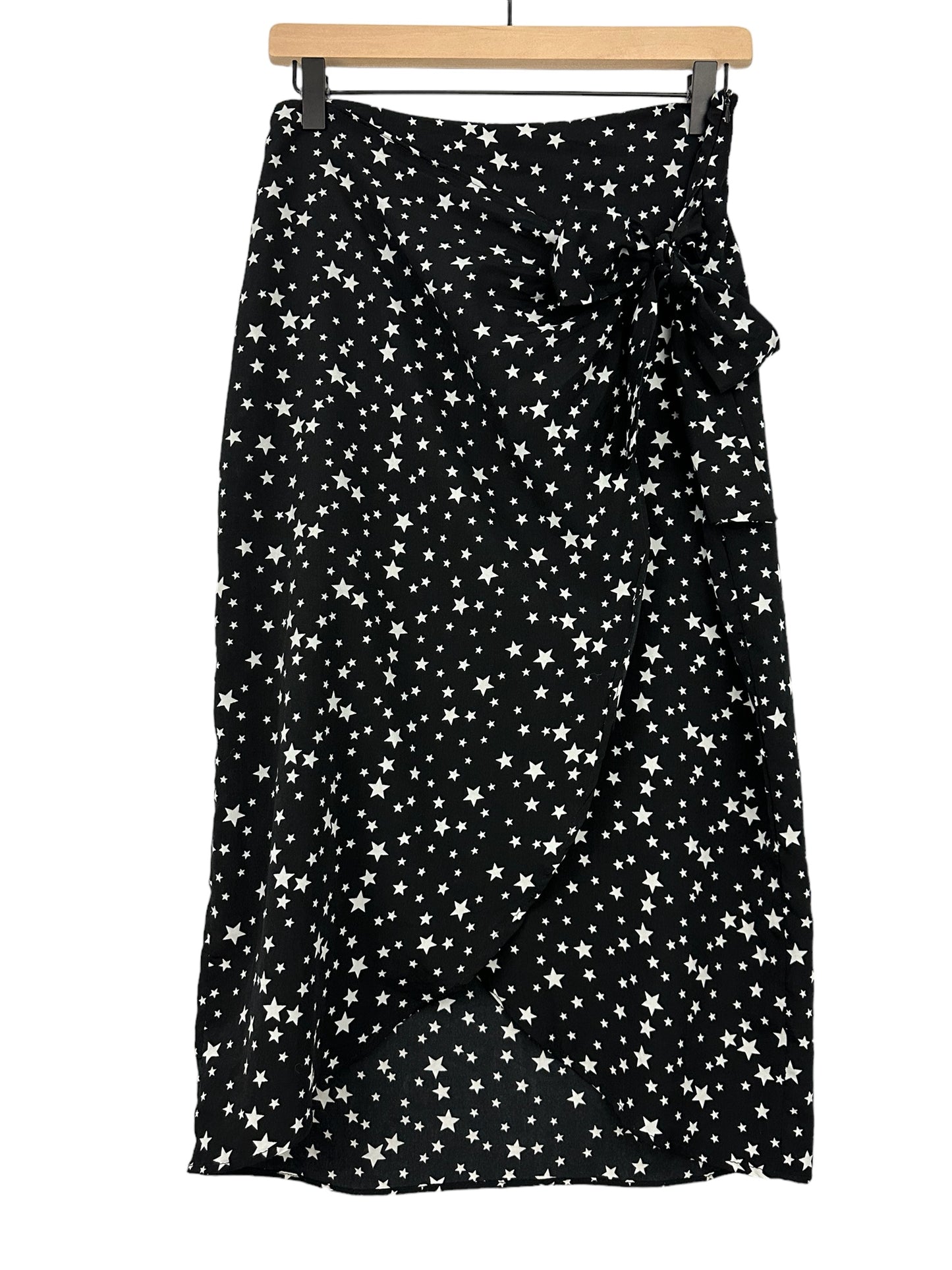 Falda Nasty Gal - Estrellas en blanco y negro