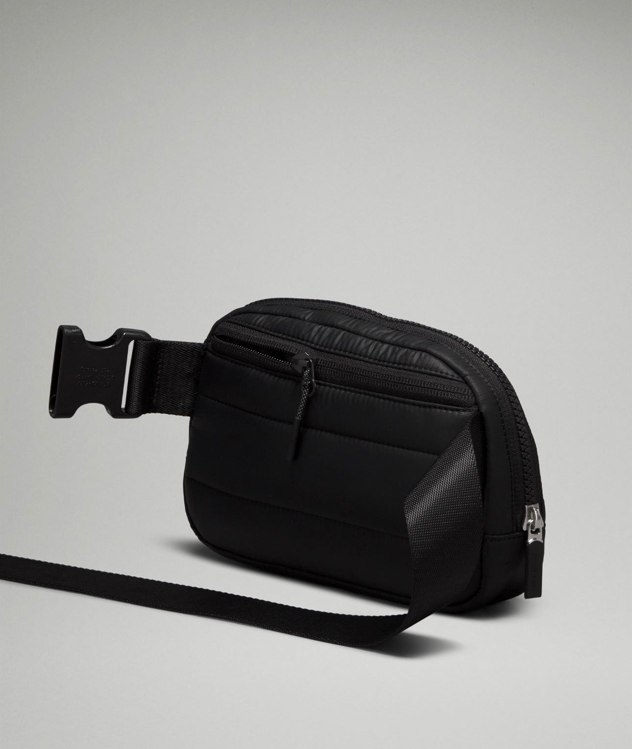 Lululemon Everywhere Belt Bag 1L Wunder Puff Black (NWT)