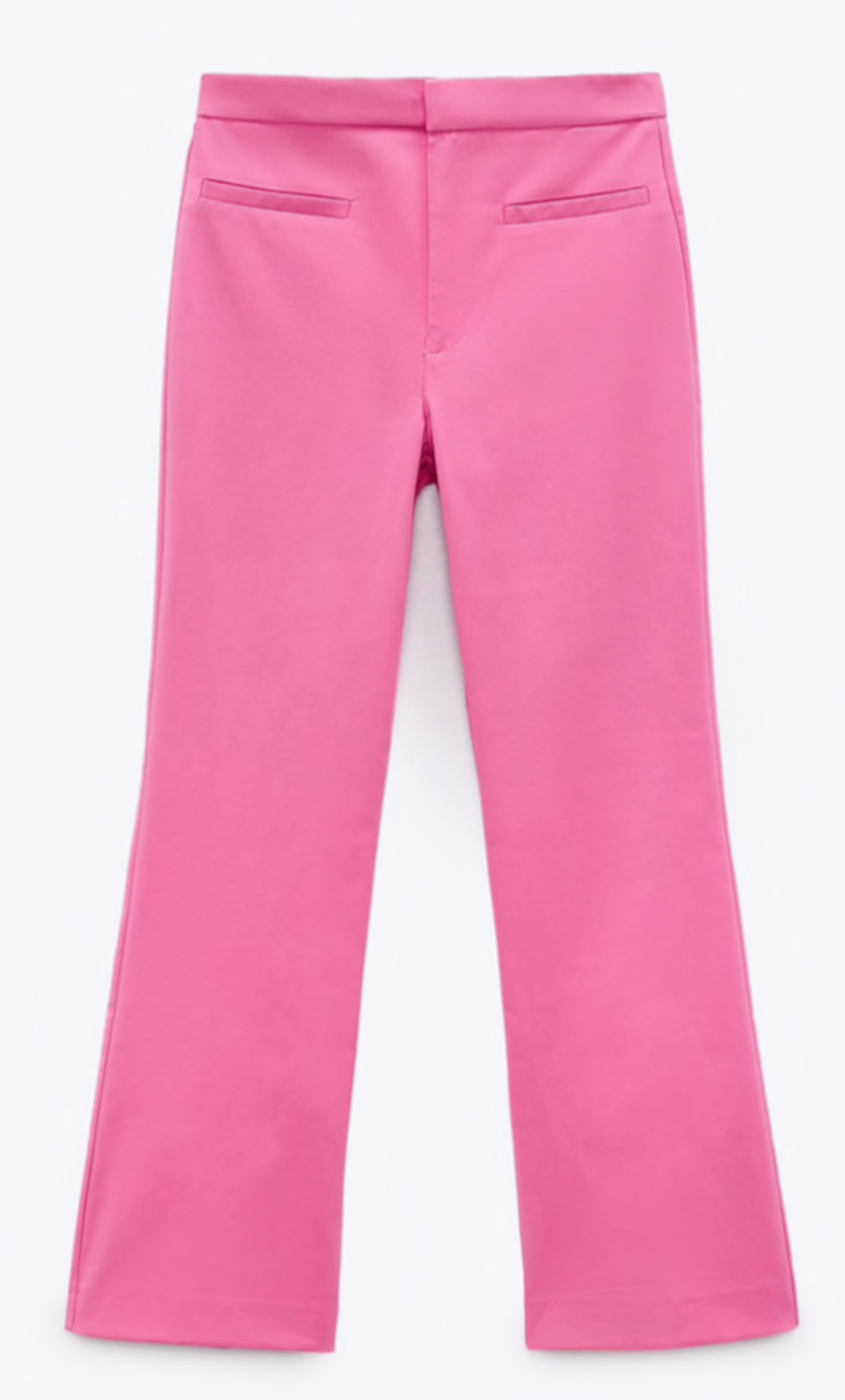 Zara Women’s Pink Dress Flare Pants