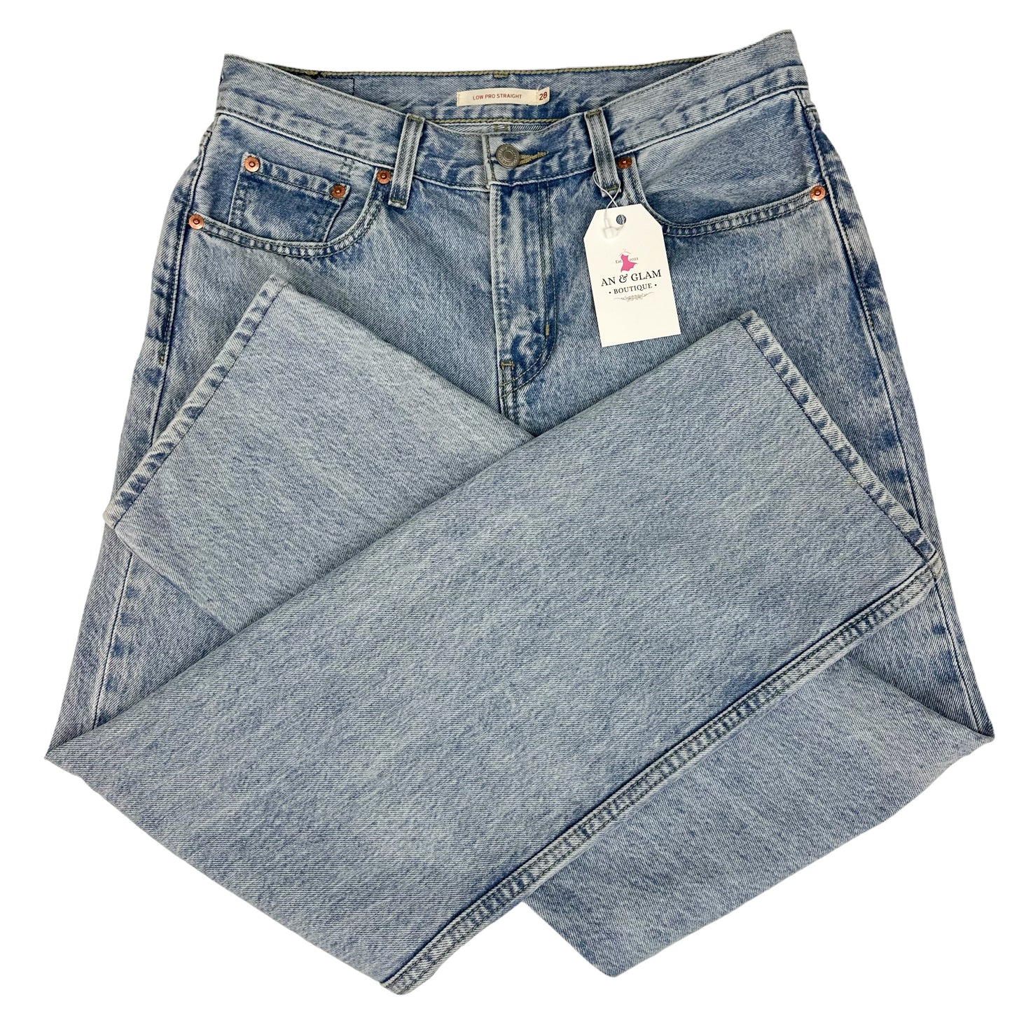 Levi Strauss - Denim Low Pro Recto Años 90