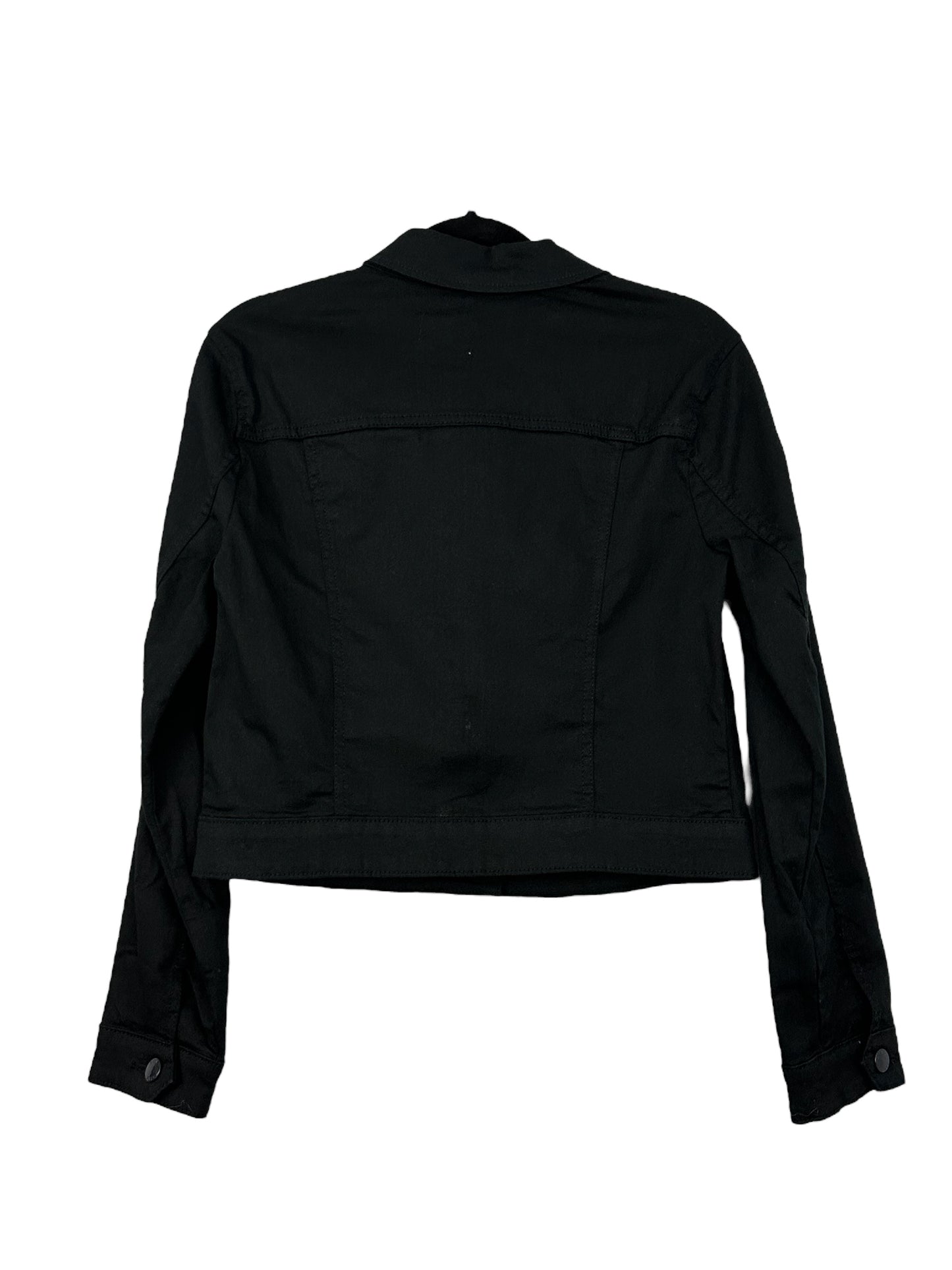 ELLE - Chaqueta vaquera negra