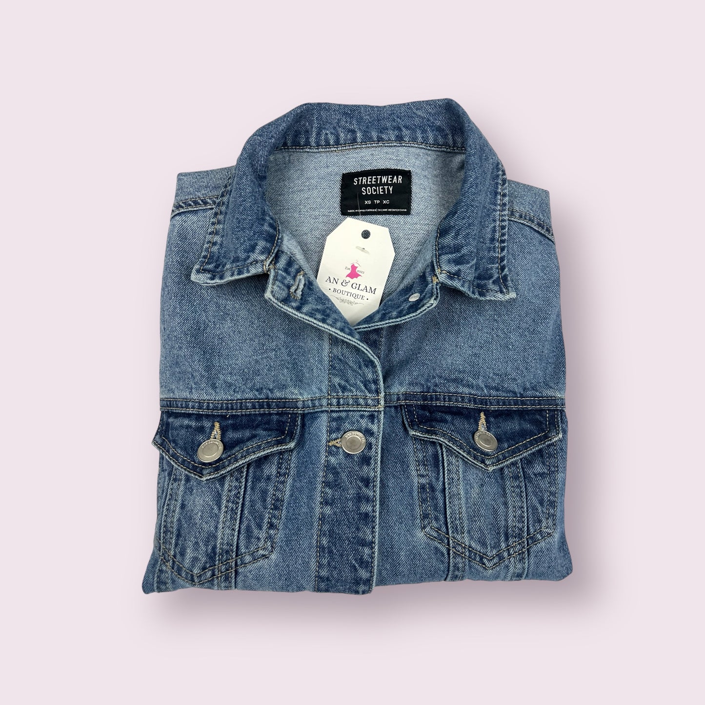 Sociedad de ropa de calle - Chaqueta Jean