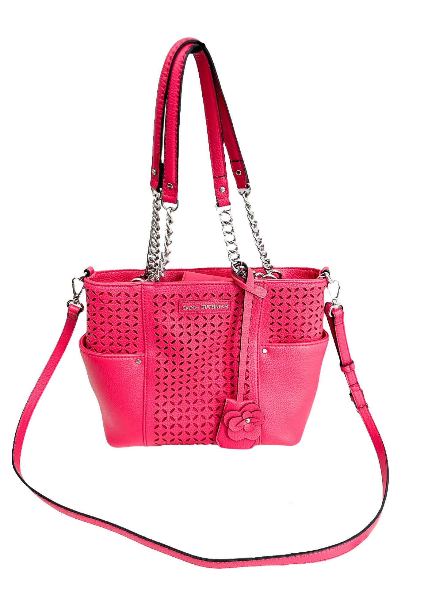 Dana Buchman - Shoulder Straps Pink Bag