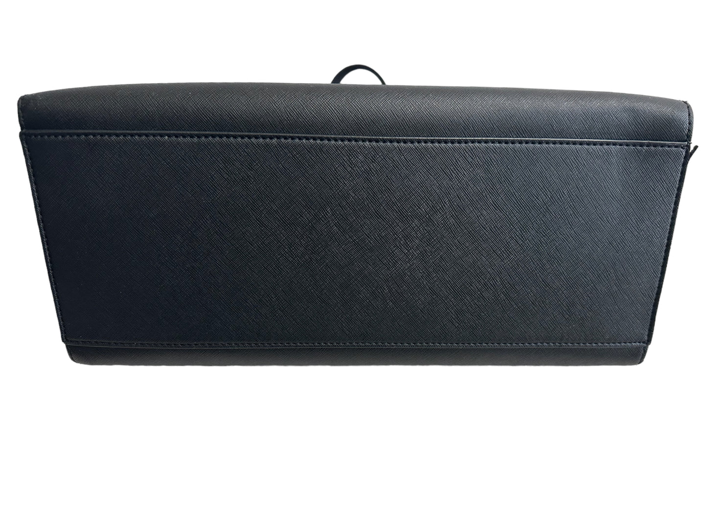 Calvin Klein - Shoulder Leather Tote Bag Black