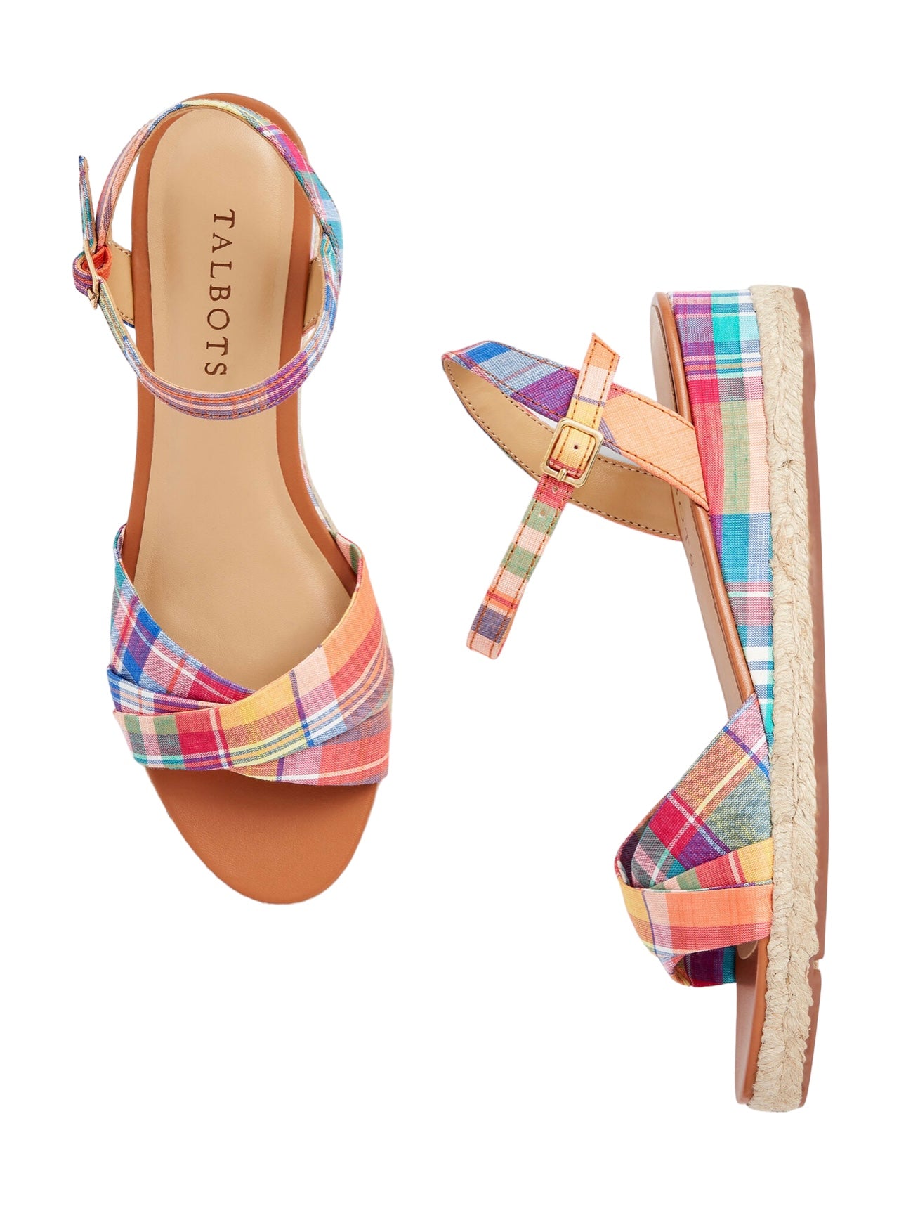 Talbots - Sandalias Tobillo-Correa