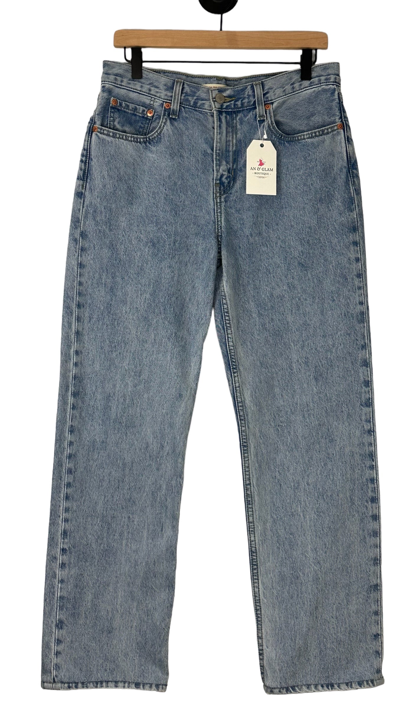 Levi Strauss - Denim Low Pro Recto Años 90