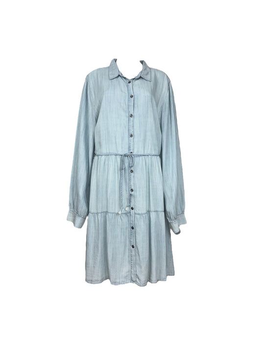 OTT Denim Long Sleeve Dress