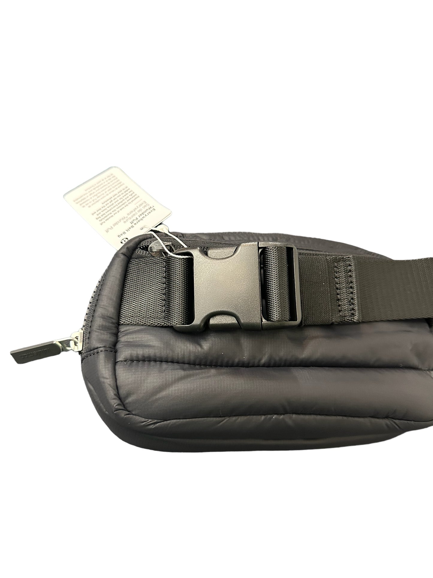 Lululemon Everywhere Belt Bag 1L Wunder Puff Black (NWT)