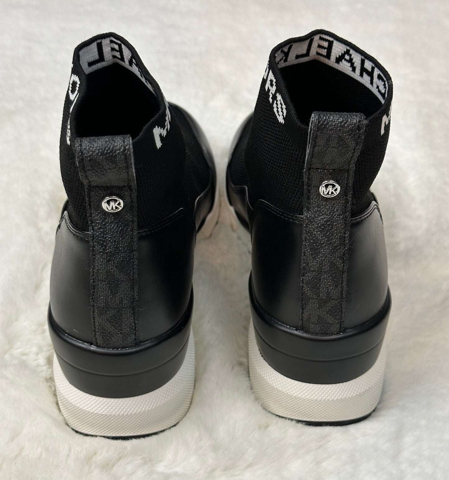 Michael kors Zapatillas tipo calcetín de punto elástico