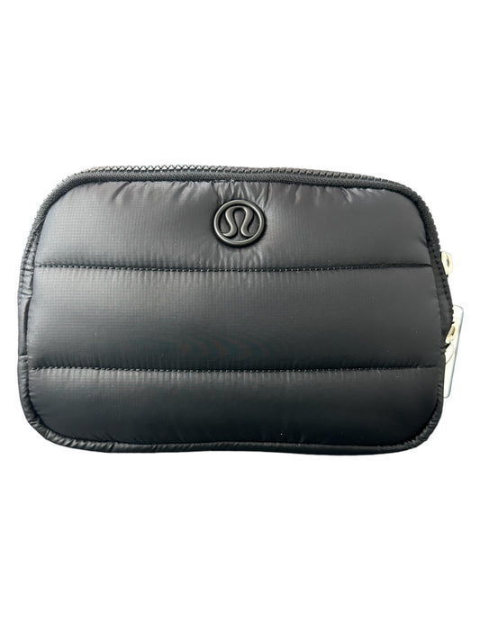 Lululemon Everywhere Belt Bag 1L Wunder Puff Black (NWT)