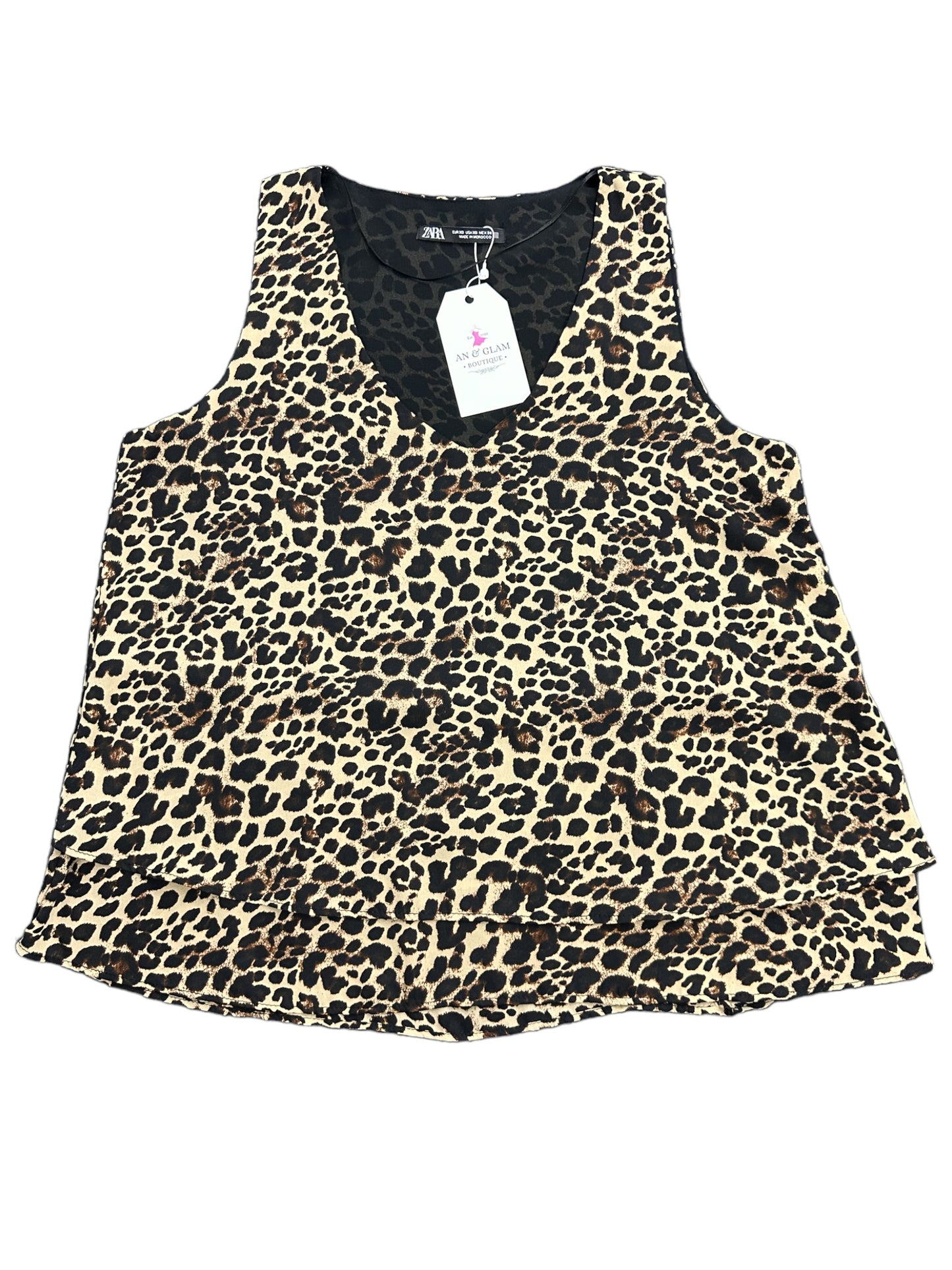 Blusa Zara - Estampado Animal
