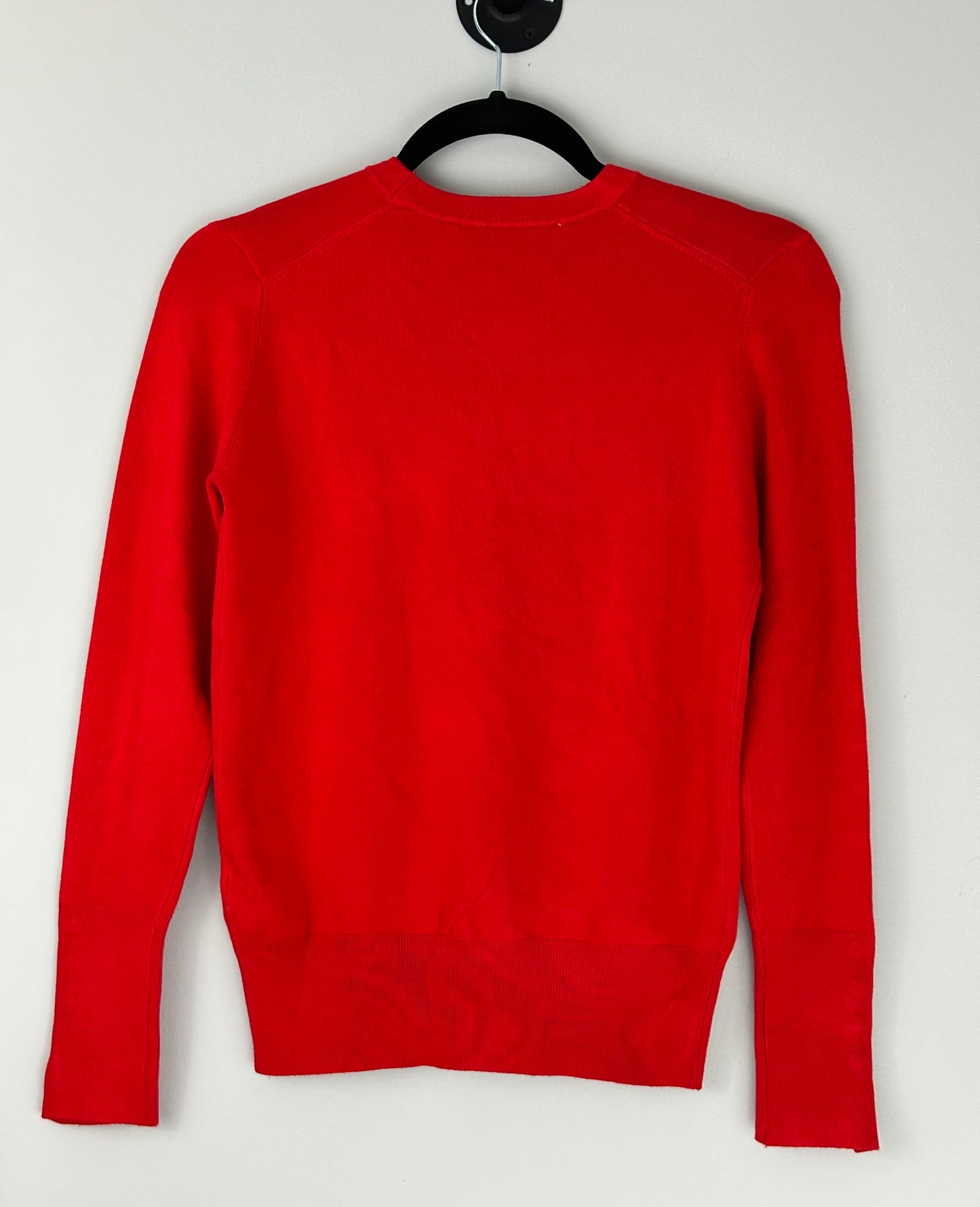 Zara Jersey Punto Gris