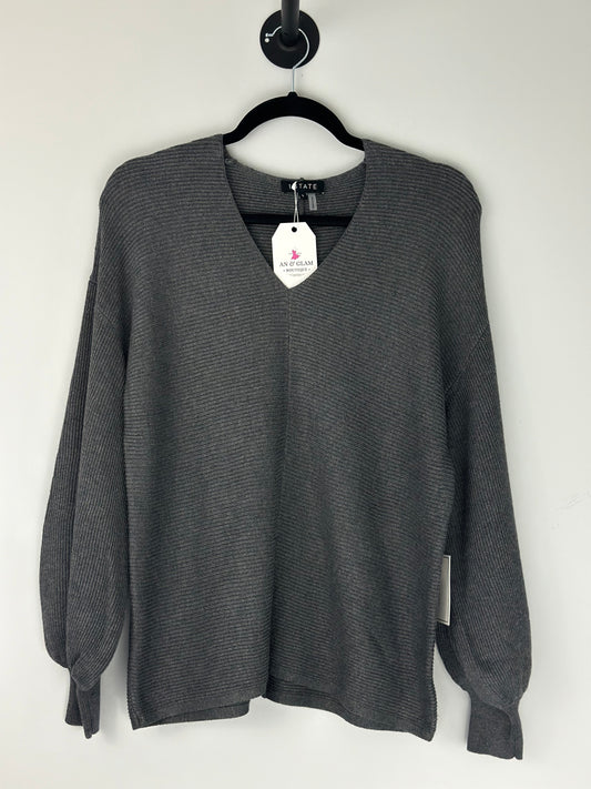 Women's Rib-Knit Bubble Long Sleeve Sweater Brand New (NWT)