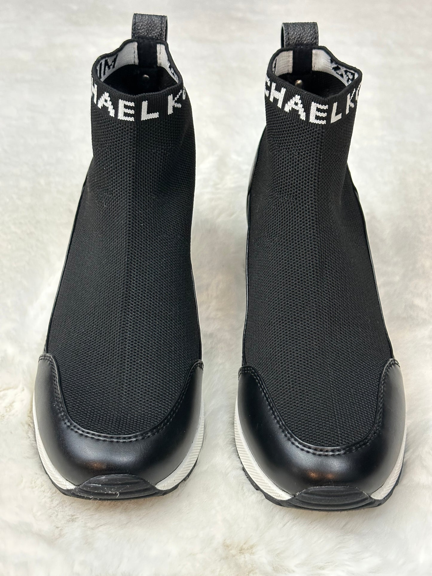 Michael kors Zapatillas tipo calcetín de punto elástico