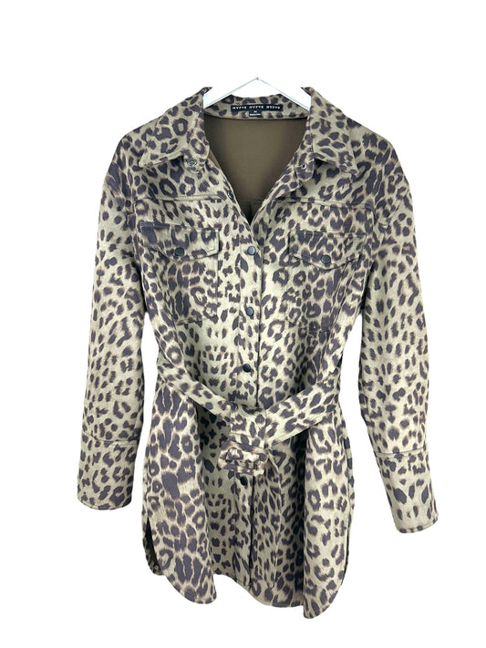 HYFVE HYFVE HYFVE Leopard Long Jacket