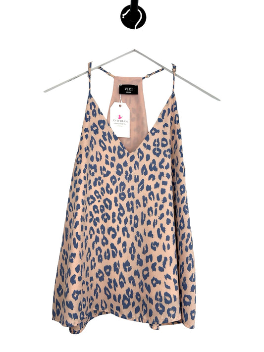 Vici Top - Animal Print Tank