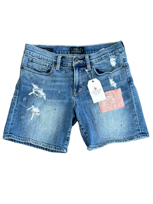 Lucky Brand - The Roll Up Denim Short